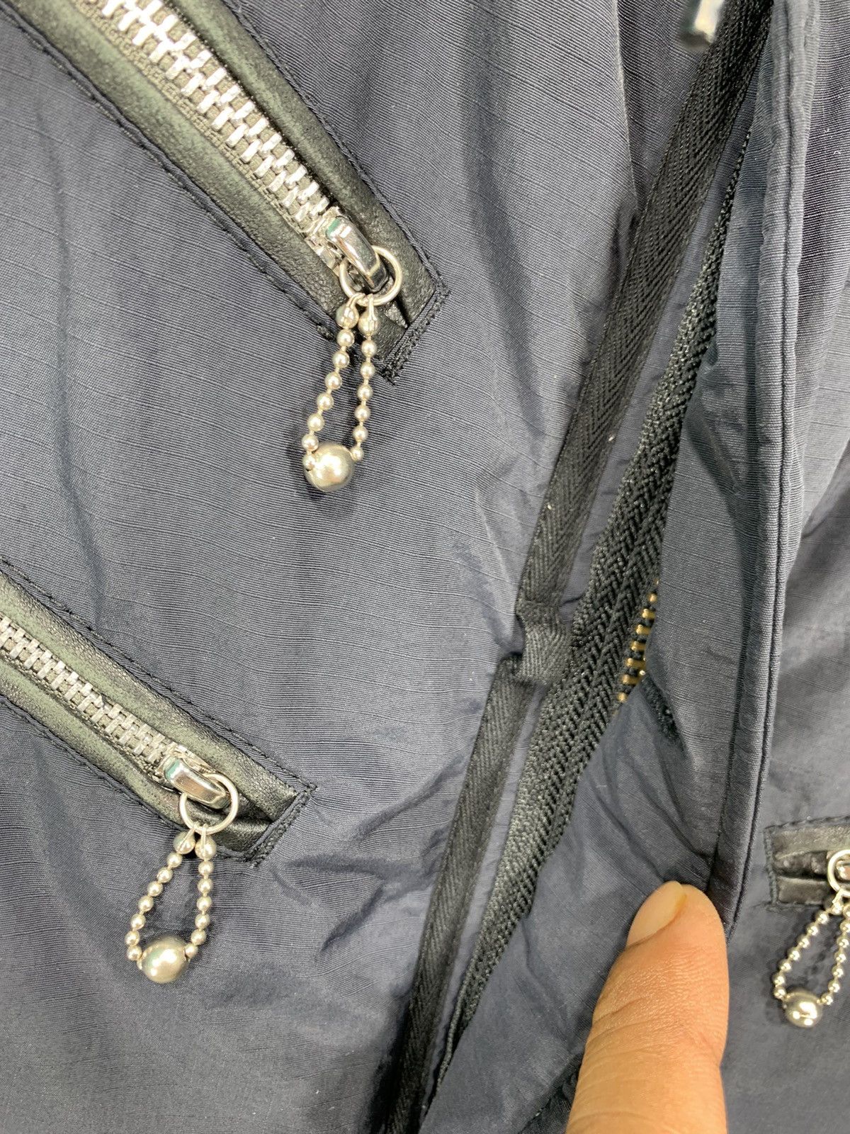 Hysteric Glamour × Japanese Brand 🔥Rare Hysteric Glamour Primaloft Multi Zipper Pocket Size US S / EU 44-46 / 1 - 14 Thumbnail