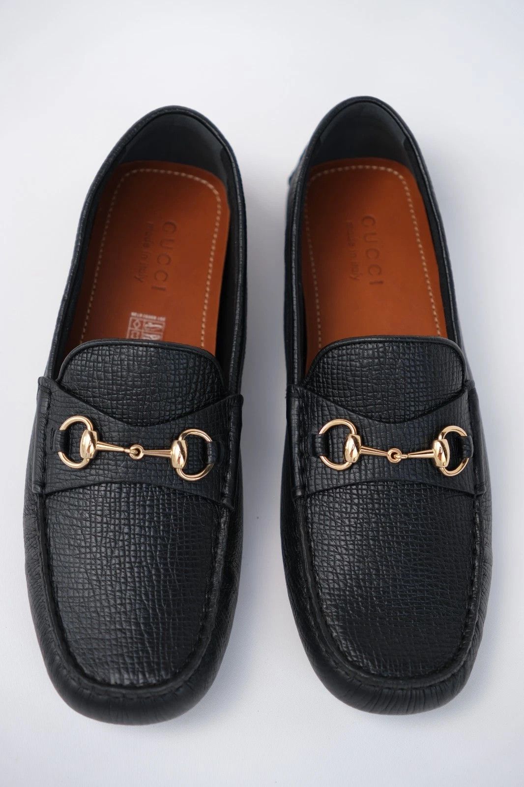 Gucci New Gucci Acapulco Horsebit Leather Grained UK 11 US 12 EU45 Size US 12 / EU 45 - 3 Thumbnail