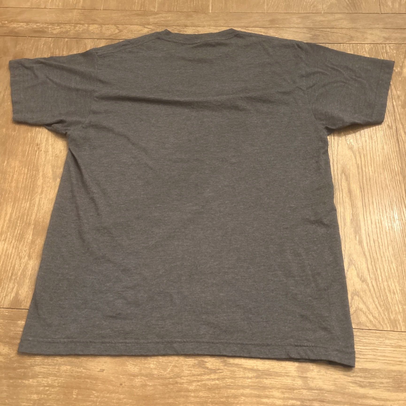 Vintage HERSHEY PARK T-Shirt Mens Large Gray Roller Coaster Wildcat's Revenge USA Theme Park Chocolate Size US L / EU 52-54 / 3 - 6 Thumbnail