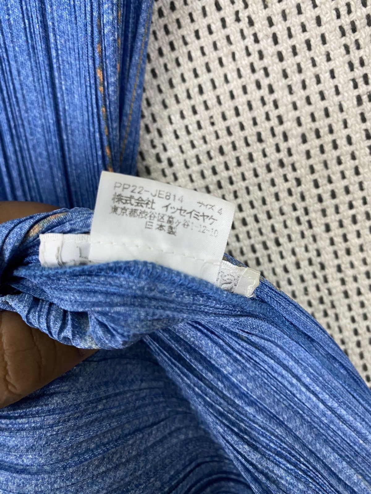 Pleats Please Issey Miyake Pleats please issey miyake shirt button ups nice design Size M / US 6-8 / IT 42-44 - 10 Thumbnail