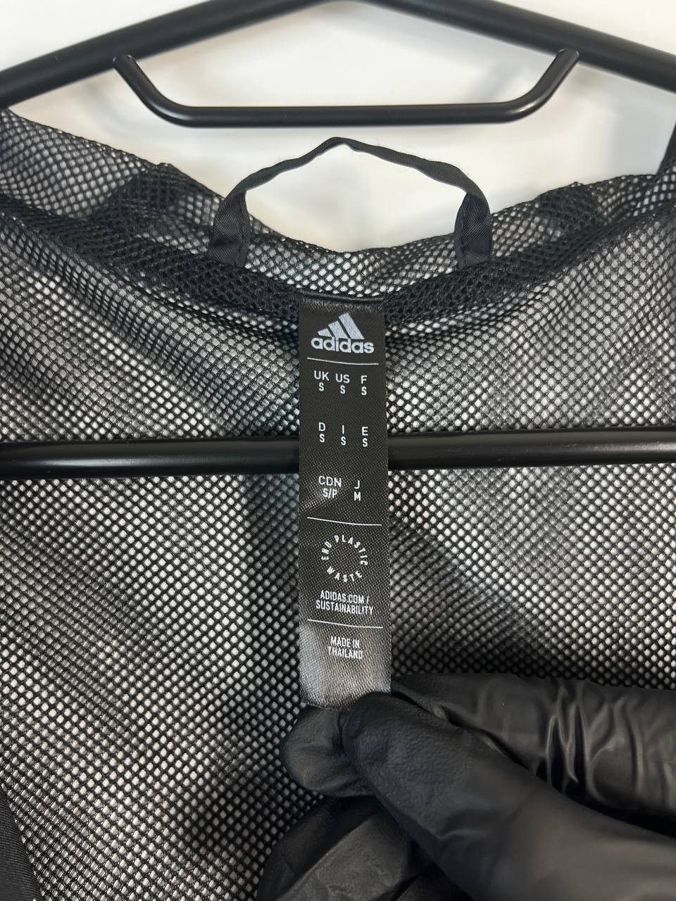 Adidas Juventus Jacket Windbreaker Football Adidas HB6013 Sz S Size US S / EU 44-46 / 1 - 3 Thumbnail