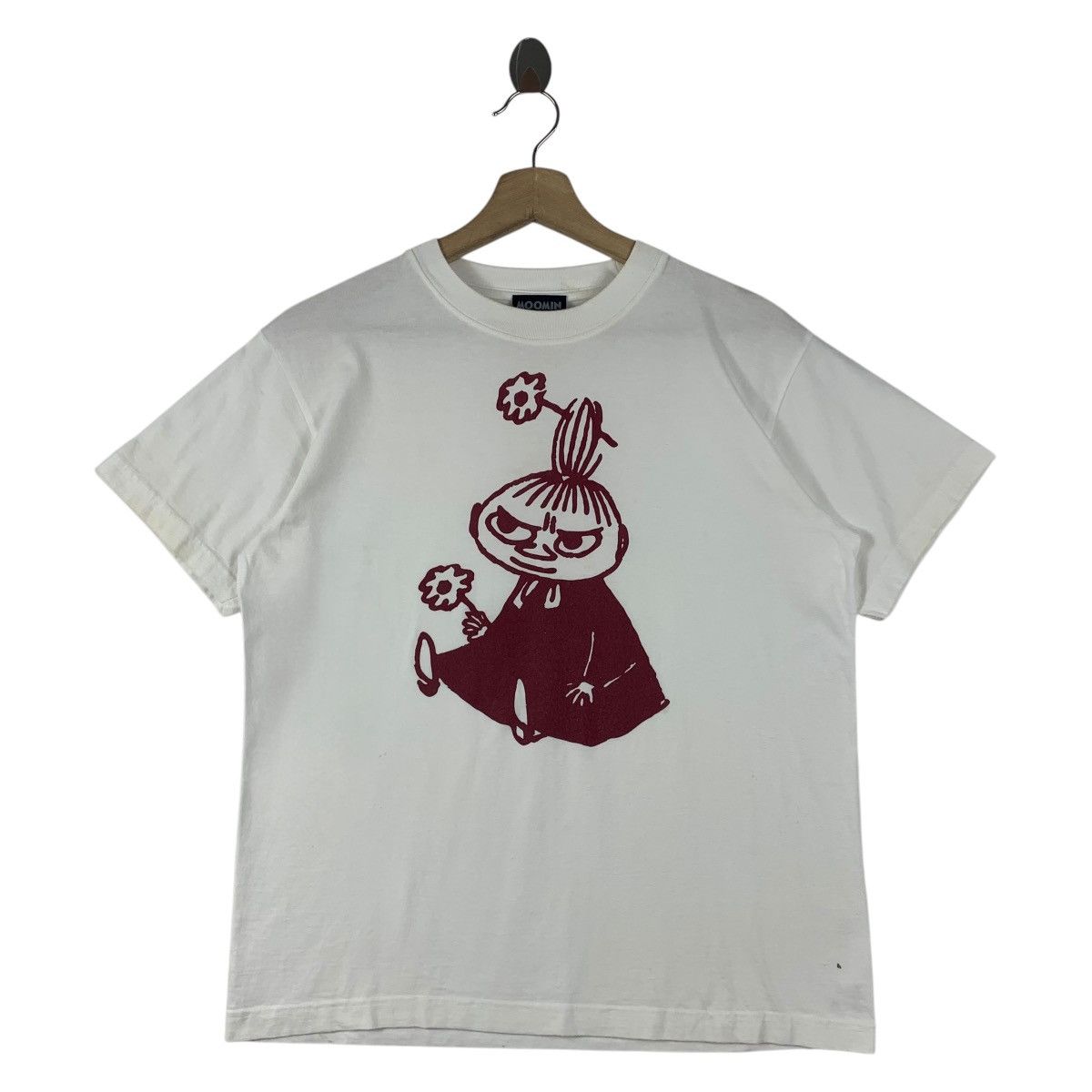 Anime × Japanese Brand MOOMIN CHARACTER japanese animeted tee Size US M / EU 48-50 / 2 - 1 Thumbnail