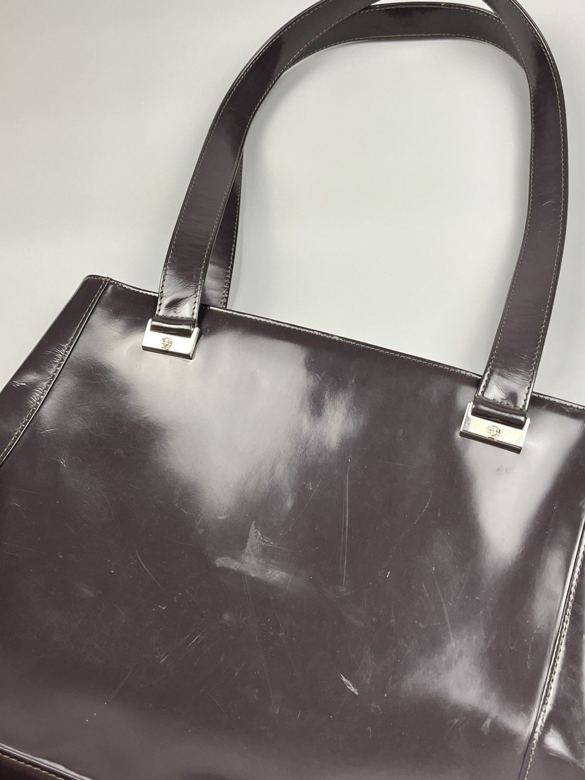 Versace Vintage Gianni Versace Couture Medusa Shoulder Hand Bag Y2K Size ONE SIZE - 3 Thumbnail