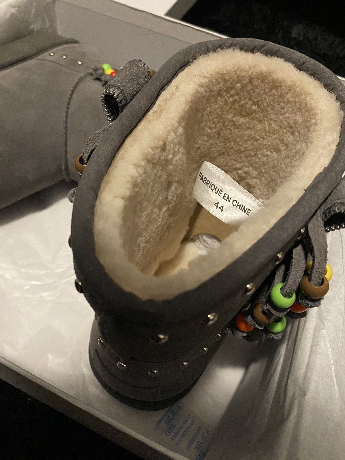 1199 Bazo1199 Surfer Beaded Ugg Boots Size US 11 / EU 44 - 3 Thumbnail