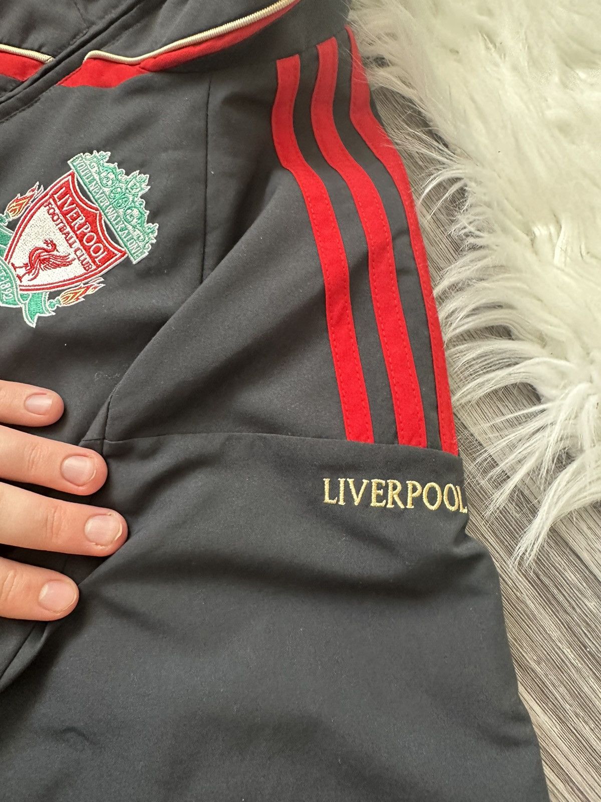 Adidas Adidas Liverpool Vintage 2008-2009 Tracksuit Galsberg hype Size US M / EU 48-50 / 2 - 9 Thumbnail