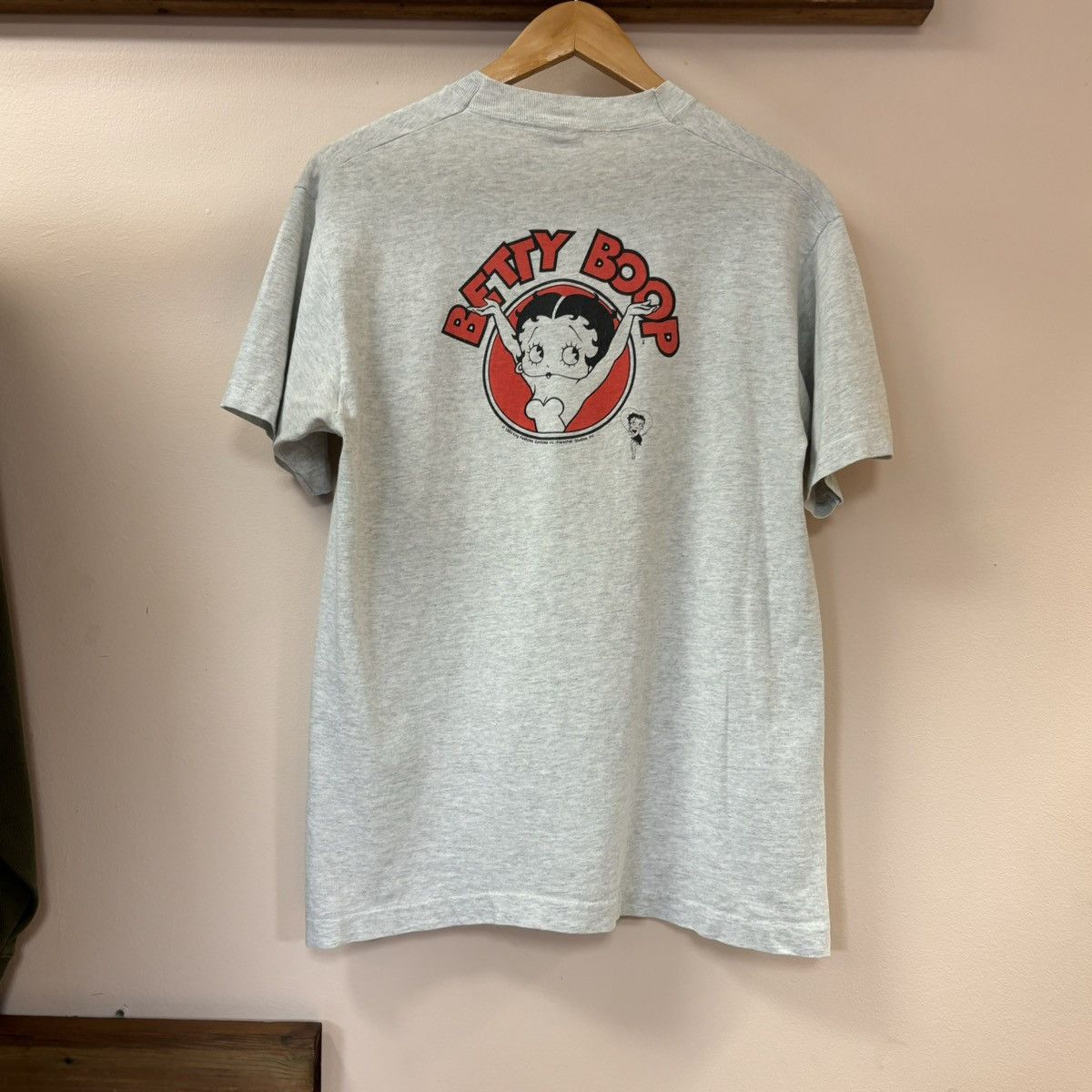 Vintage Vintage Betty Boop 1994 Boop Scootin Boogie T Shirt Size Size US M / EU 48-50 / 2 - 4 Thumbnail