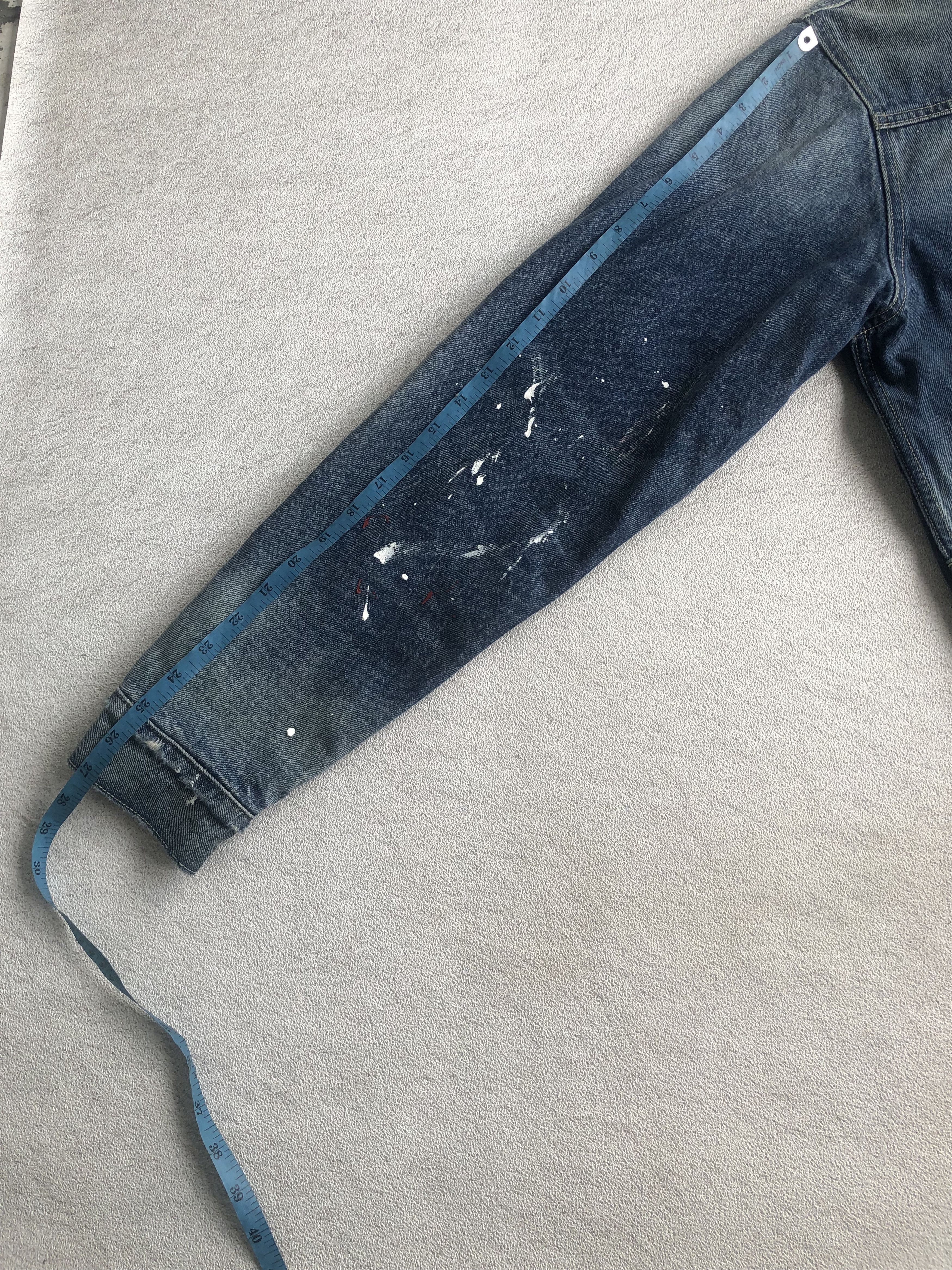 Reese Cooper Rare 🔥 AW2018 Reese Cooper Painter Denim Jacket Size US L / EU 52-54 / 3 - 8 Thumbnail