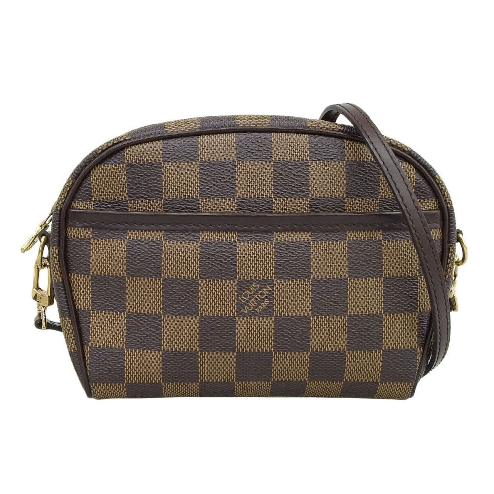 Louis Vuitton Pochette Ipanema Damier Ebene Shoulder Bag