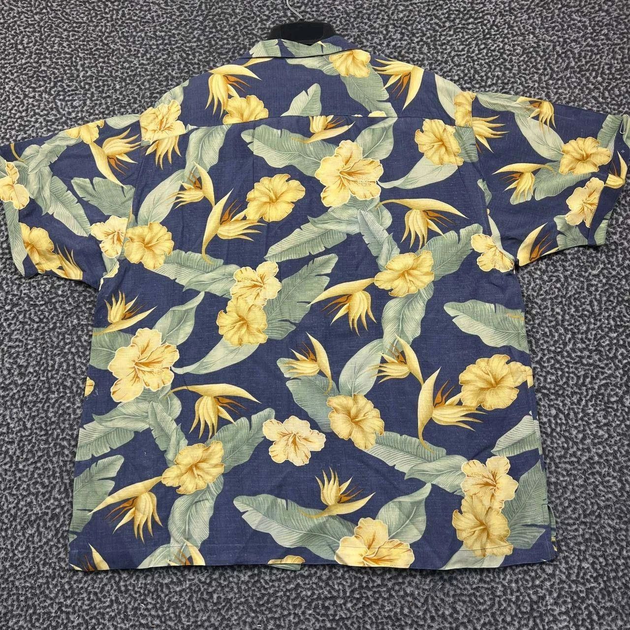 Other Breakwater Shirt Men Hawaiian Floral Button Up Collared L Size US L / EU 52-54 / 3 - 2 Thumbnail