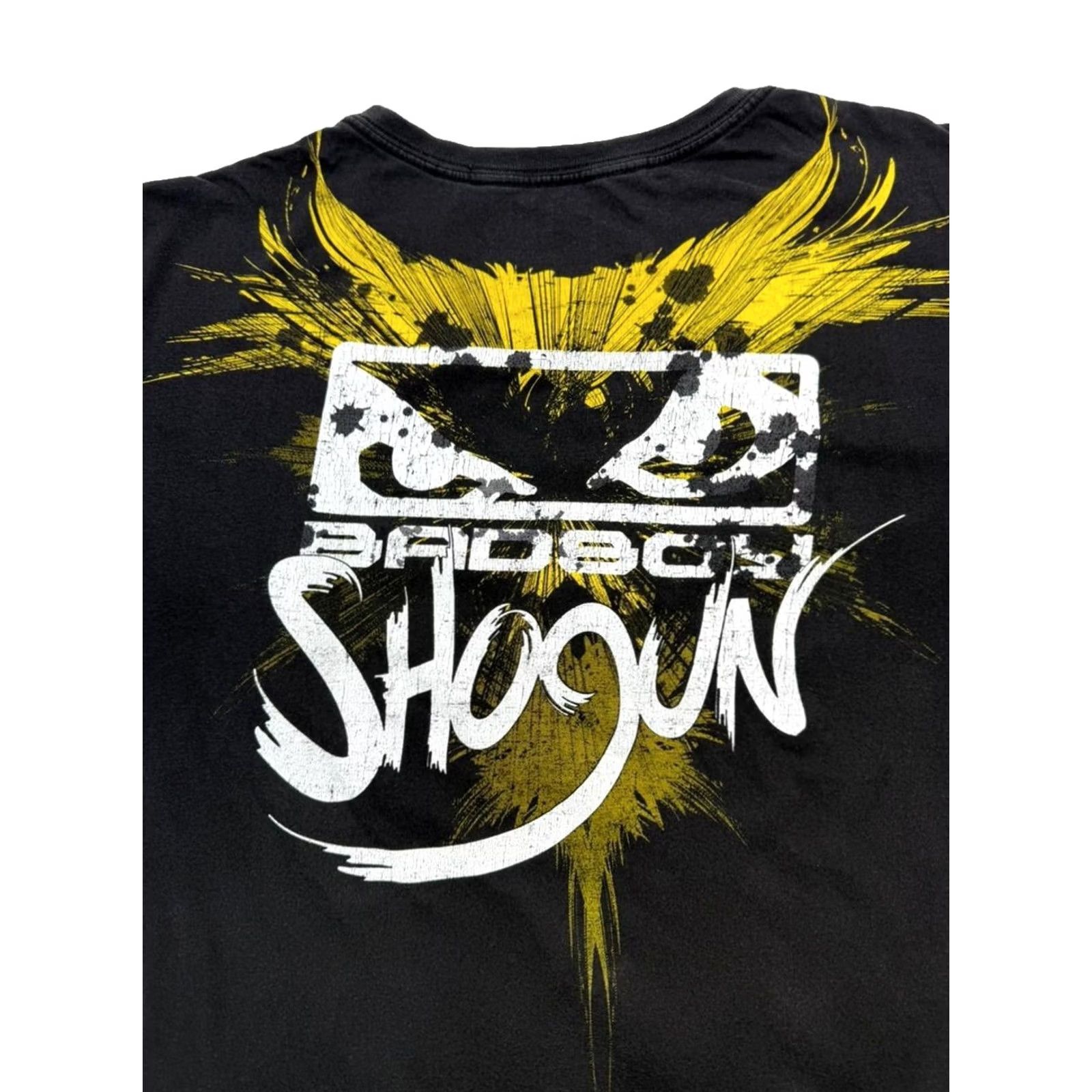 UFC Bad Boy Pro Series Shogun Rua MMA T-Shirt Men’s XXL Bad Boy Shirt Men 2XL Black Graphic Print Sports Brazil UFC Size US XXL / EU 58 / 5 - 3 Thumbnail