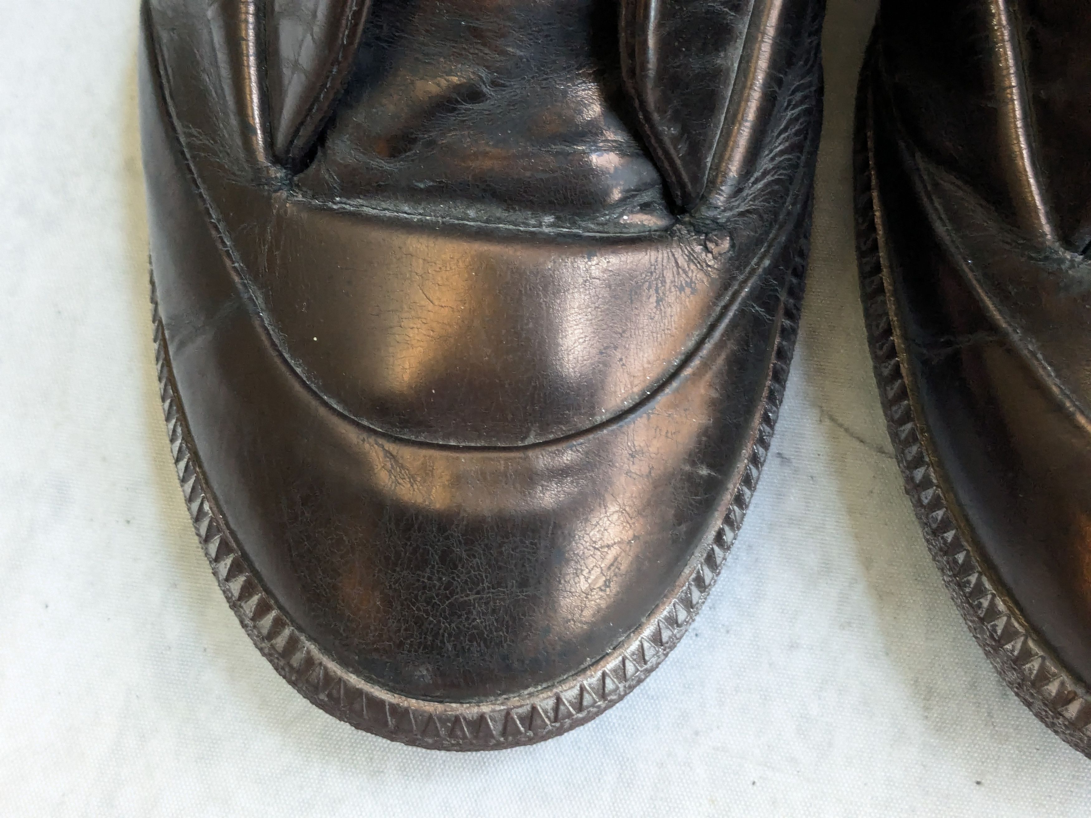 Maison Margiela Maison Margiela Future Brown High Tops 11 44 Leather Size US 11 / EU 44 - 5 Thumbnail
