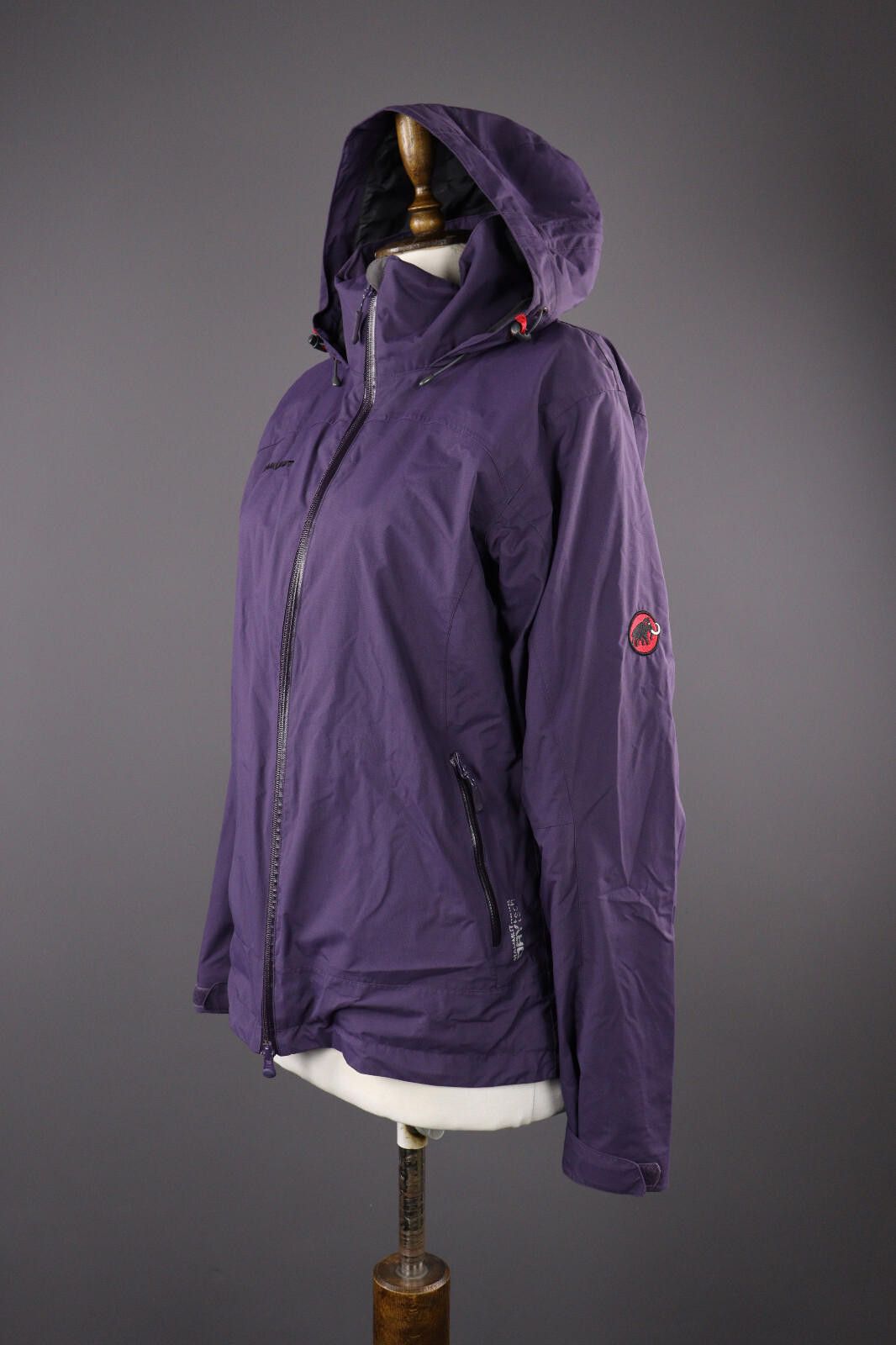Mammut Mammut Dry-Tech Waterproof Windbreaker Outdoor Jacket Size S Size S / US 4 / IT 40 - 4 Thumbnail