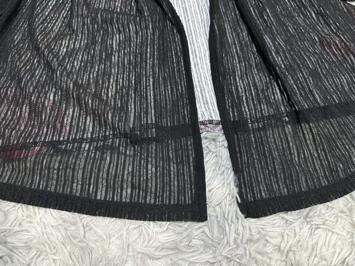 Kansai Yamamoto 🔥Vintage Kansai Yamamoto Pleats Cardigan Japanese Flower Size US L / EU 52-54 / 3 - 8 Thumbnail