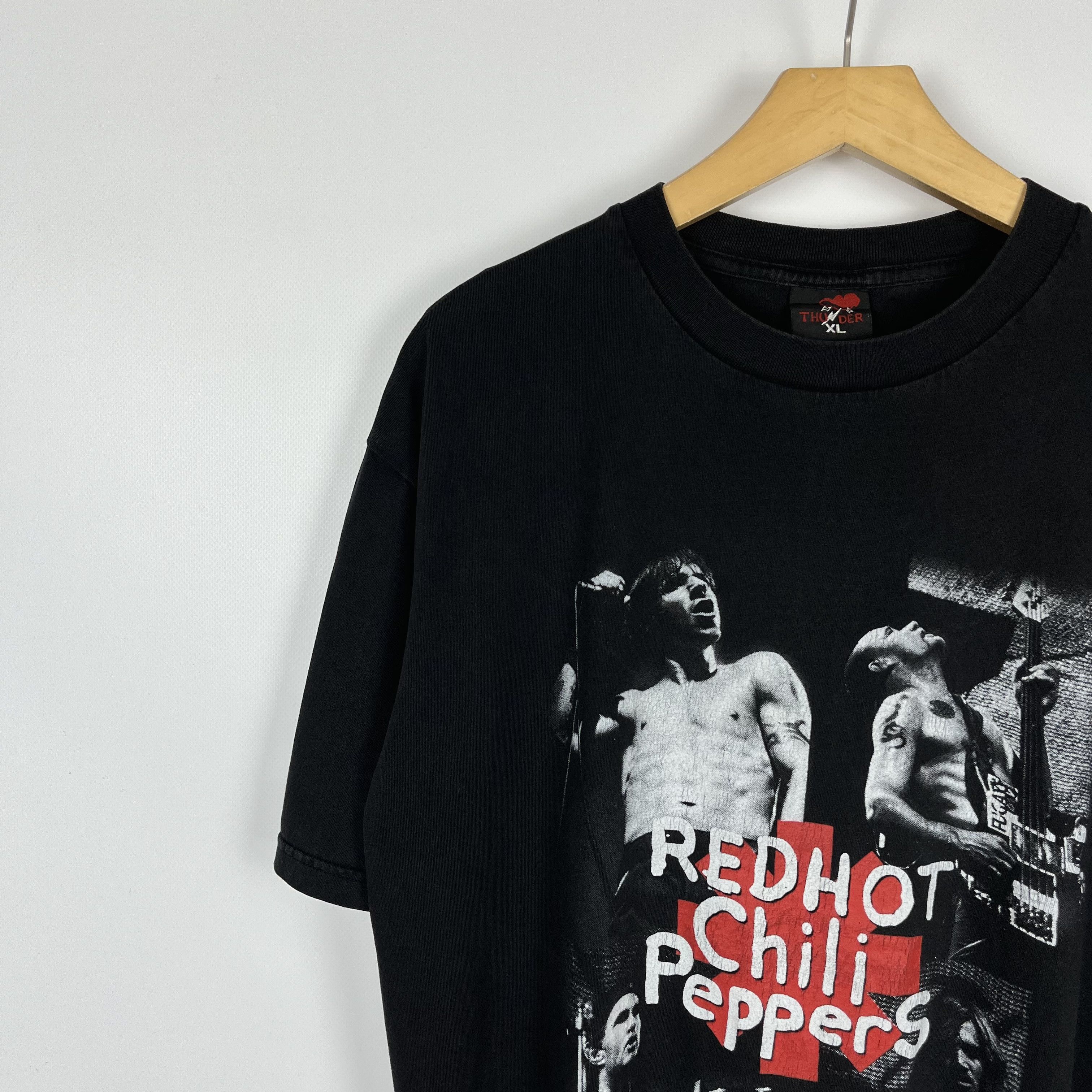 Band Tees Vintage Red Hot Chilli Peppers Rare Rock Band T Shirt 90’s Size US XL / EU 56 / 4 - 5 Thumbnail