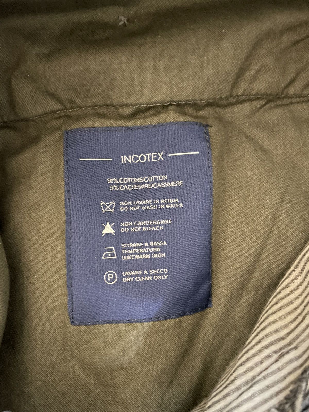 Incotex Cashco Corduroy Trouser Size US 38 / EU 54 - 3 Thumbnail