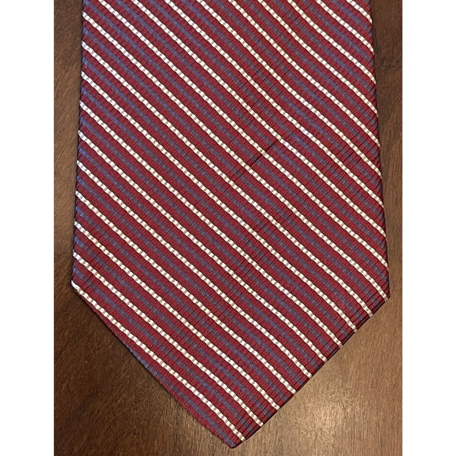 Tommy Hilfiger Tommy Hilfiger 100% Imported Silk Men’s Neck Tie Made In Usa Size ONE SIZE - 1 Thumbnail