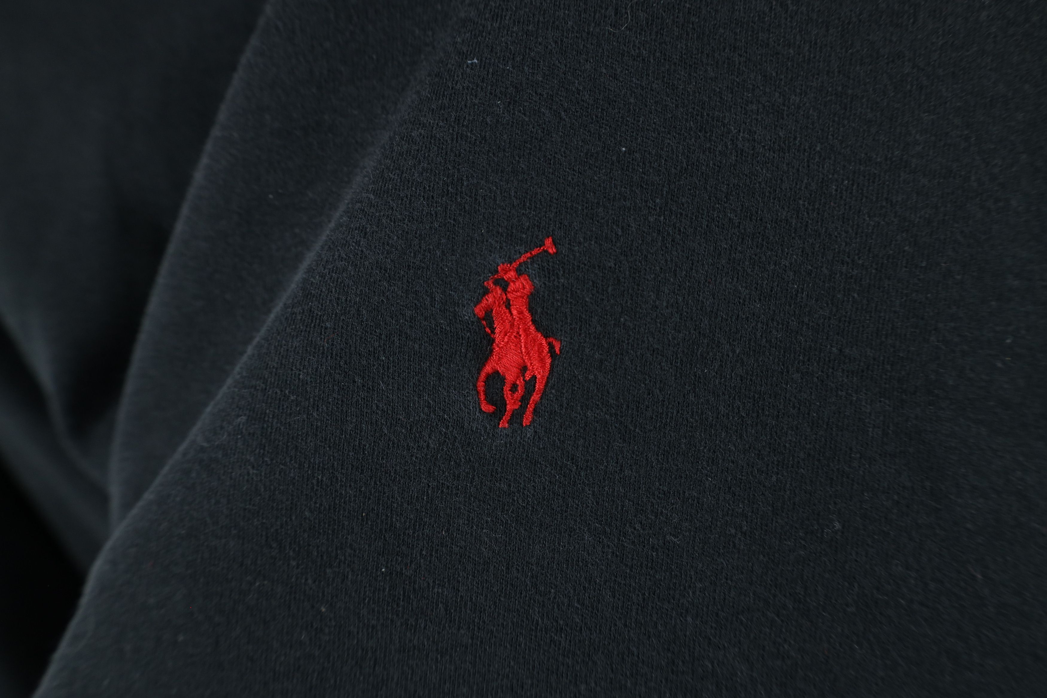 Ralph Lauren × Vintage Vintage 90s Ralph Lauren Heavyweight Turtleneck T-Shirt Size US XL / EU 56 / 4 - 4 Thumbnail