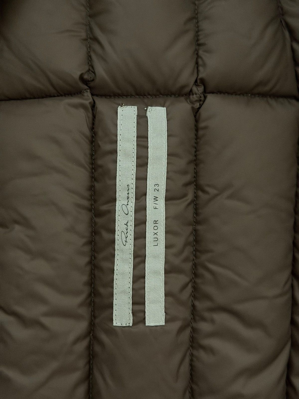 Rick Owens Rick Owens FW23 Luxor Flight Down Bomber Jacket Size US M / EU 48-50 / 2 - 4 Thumbnail