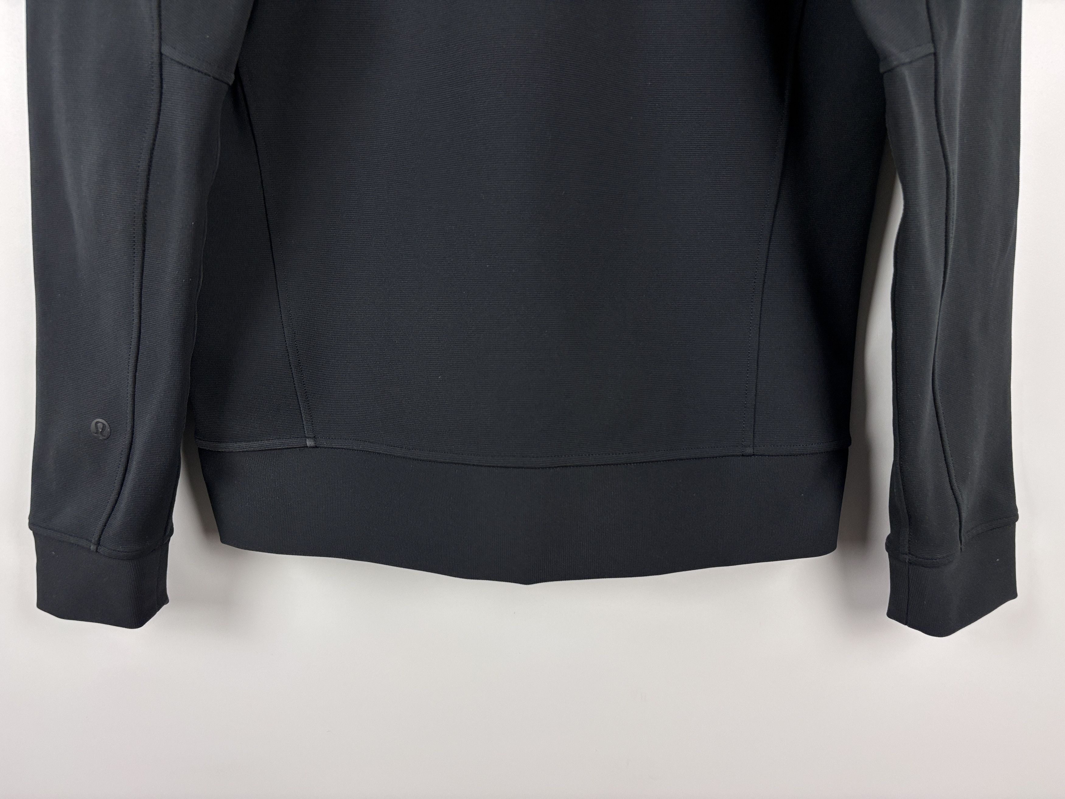 Lululemon Womens Lululemon Full Zip Jacket Black Size XS Size XS / US 0-2 / IT 36-38 - 8 Thumbnail
