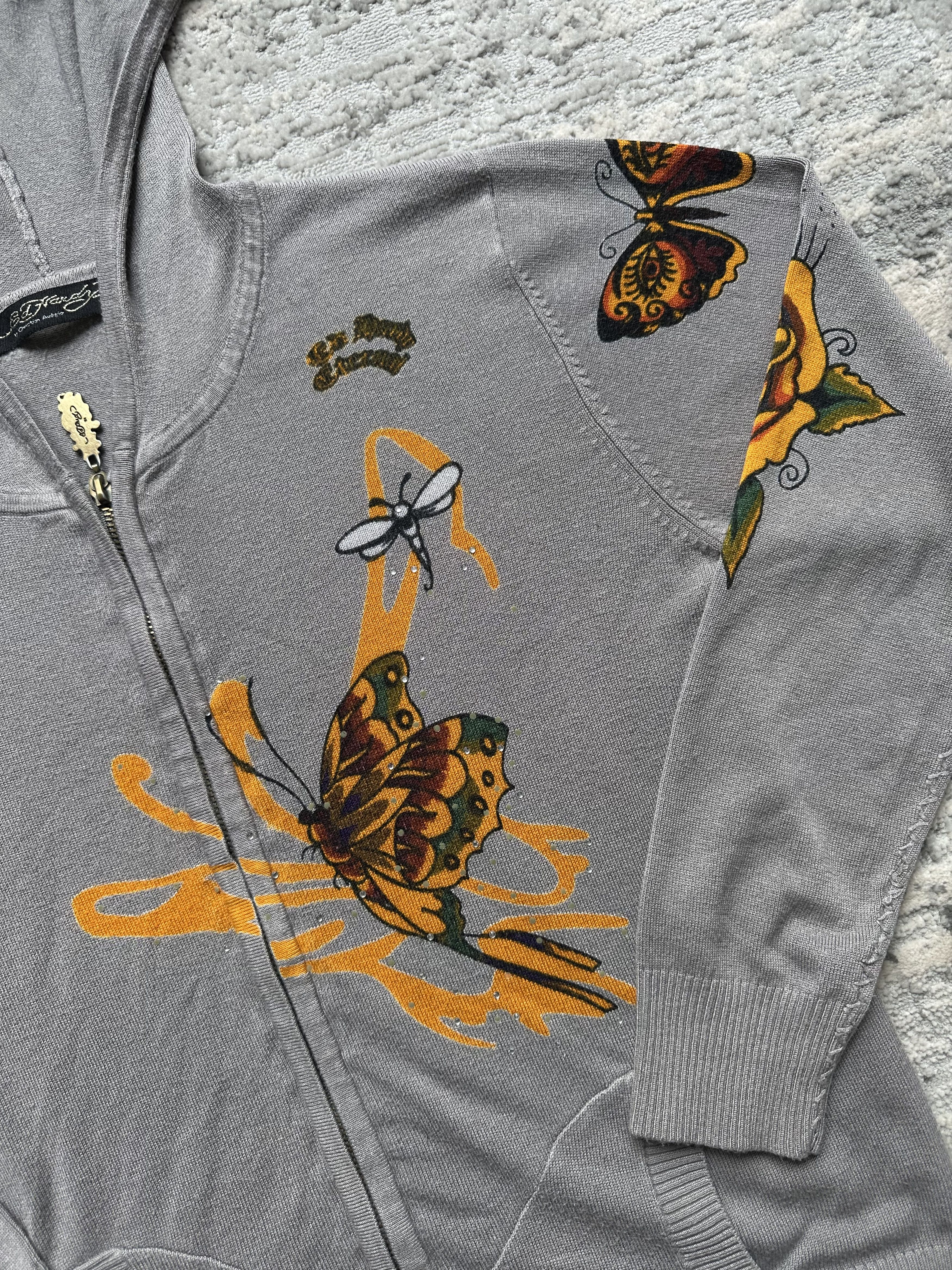 Ed Hardy Ed hardy hoodie Size M / US 6-8 / IT 42-44 - 3 Thumbnail