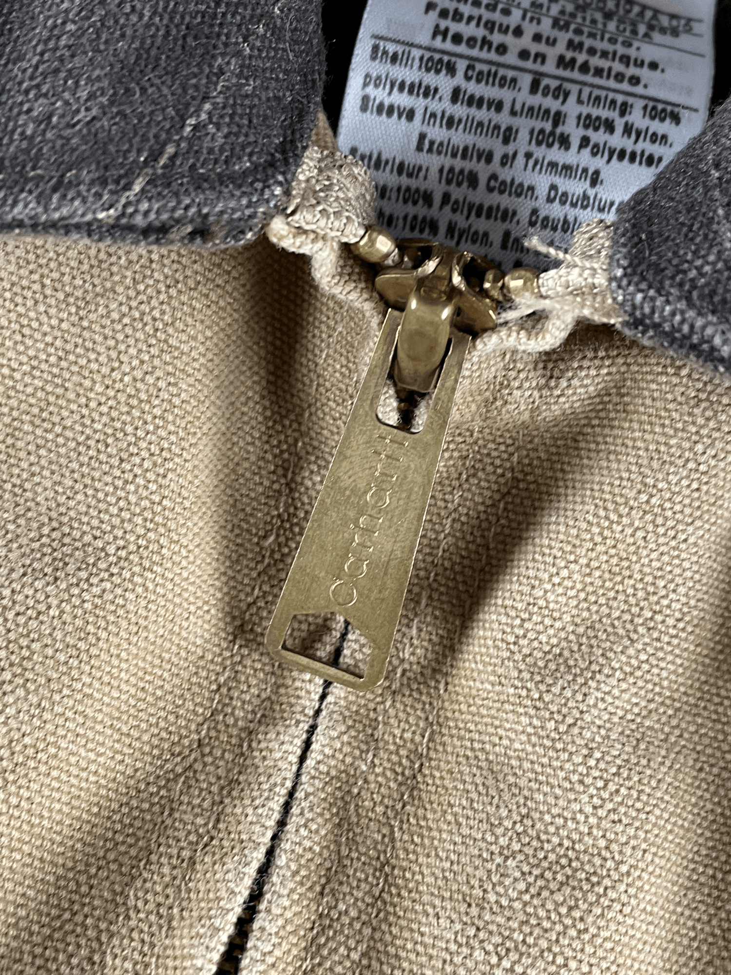 Carhartt × Vintage Carhartt 2008 "Ashley" Detroit Jacket Size US M / EU 48-50 / 2 - 8 Thumbnail