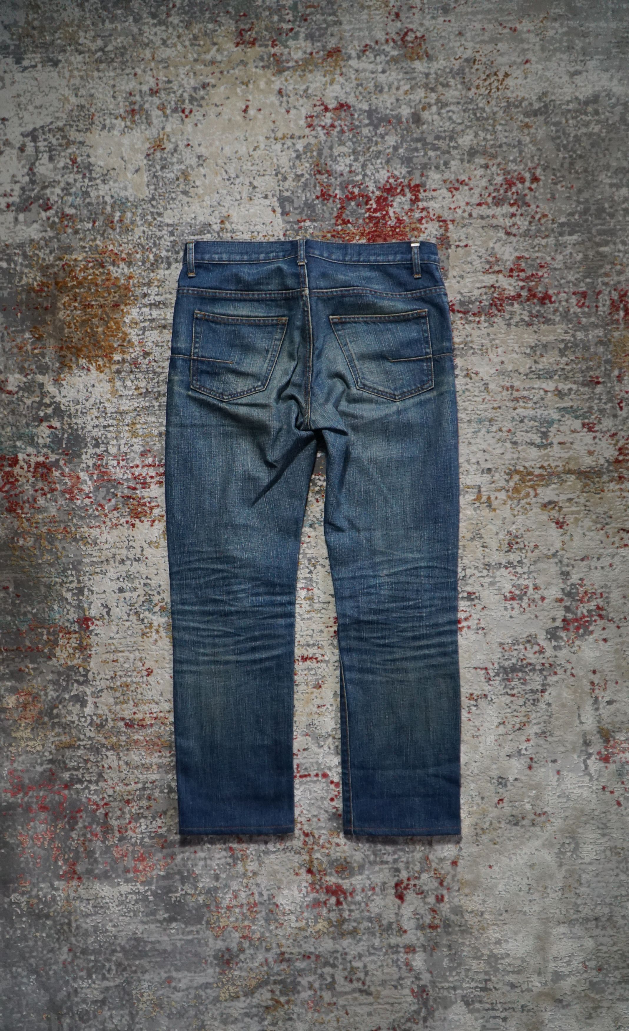 Dior Dior Homme Ss10 Clawmark denim by Kris Van Assche Size US 28 / EU 44 - 2 Thumbnail