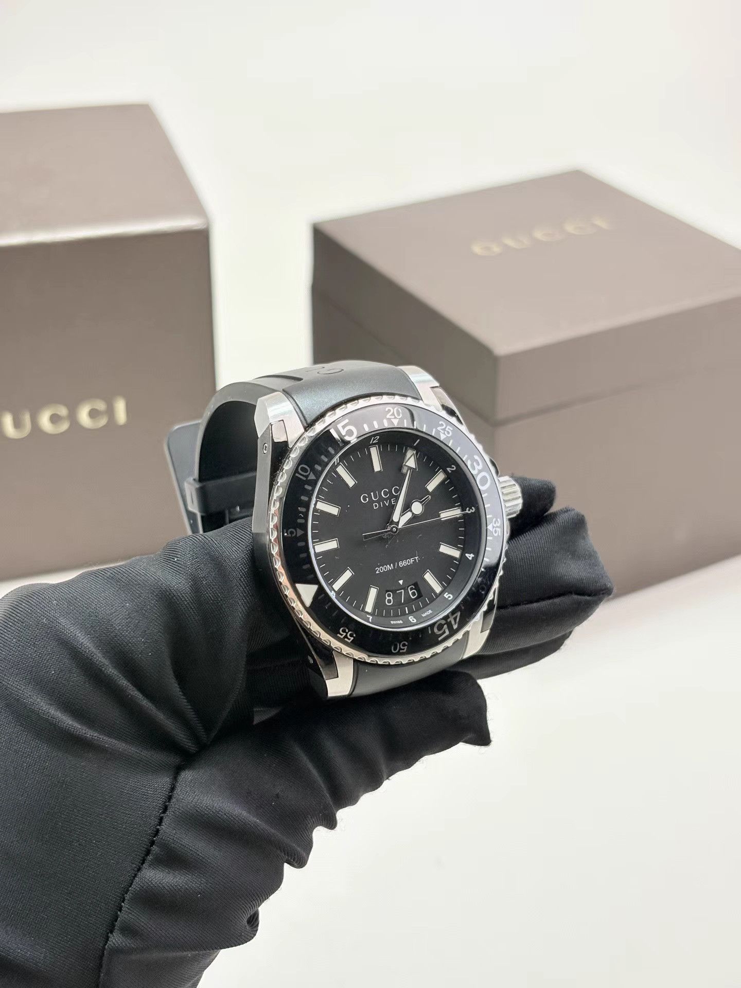 Gucci GUCCI DIVE Quartz Dive Watch Size ONE SIZE - 2 Thumbnail