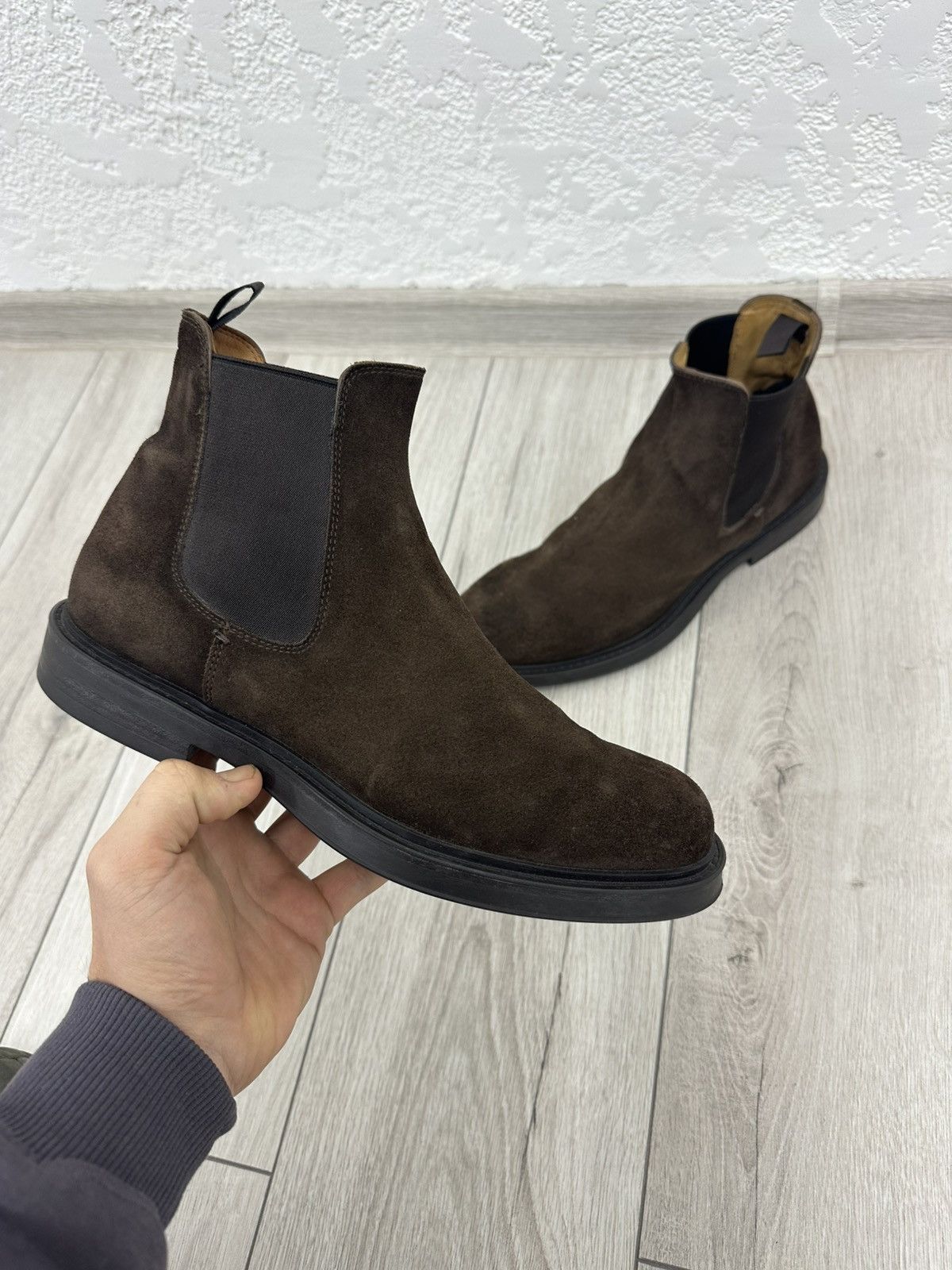 Officine Creative Officine creative leather suede boots 41 Size US 10.5 / EU 43-44 - 6 Thumbnail