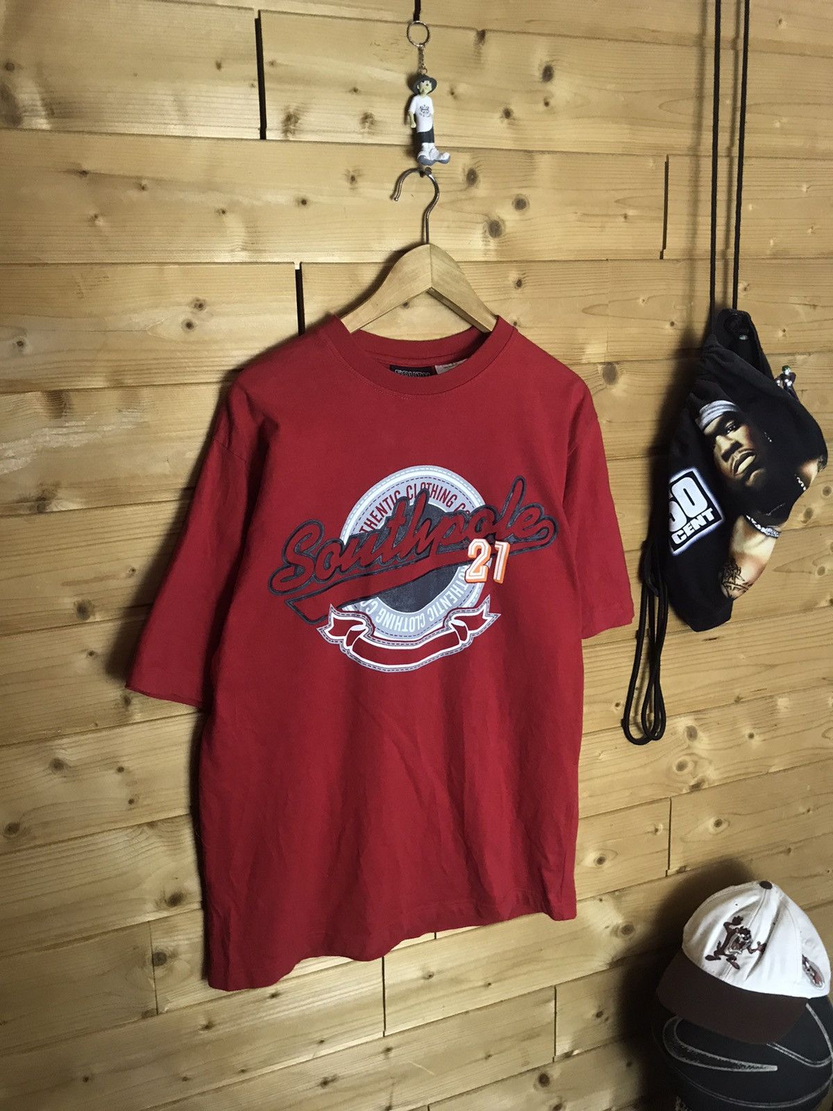 Southpole Vintage Southpole t-shirt Size US M / EU 48-50 / 2 - 2 Thumbnail