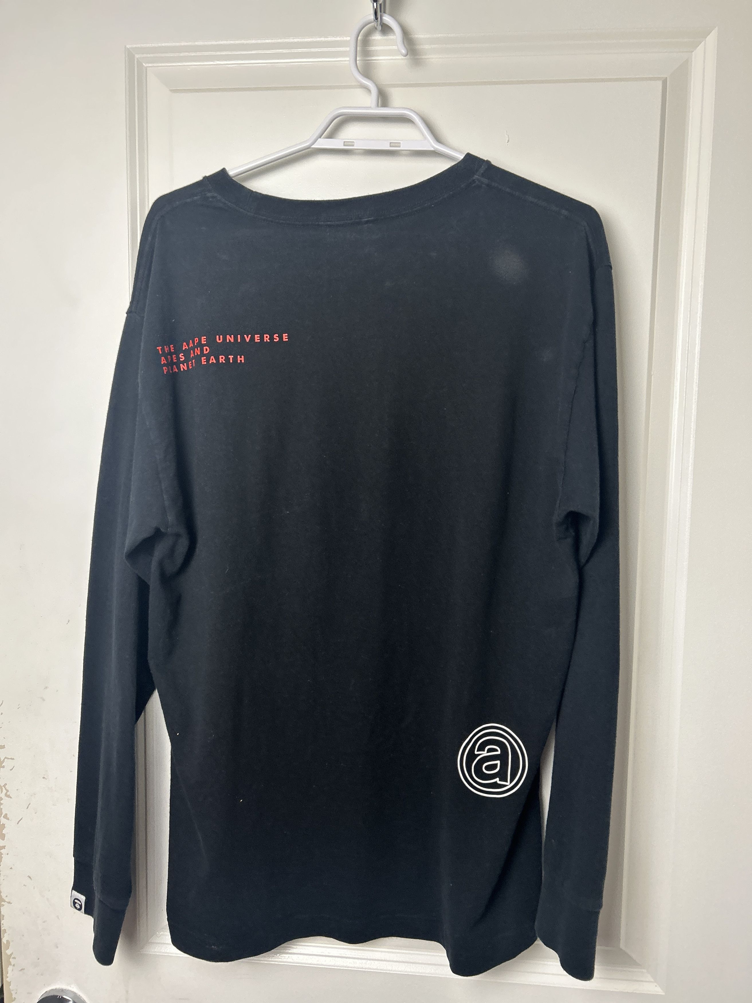 Aape Aape Galaxy Shirt Size US XL / EU 56 / 4 - 3 Thumbnail