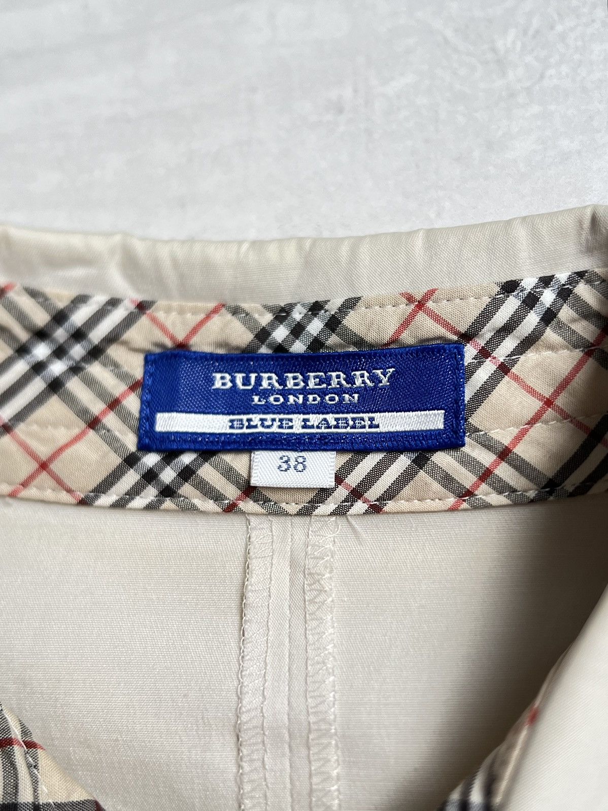 Burberry BURBERRY London Midi Dress Size XS / US 0-2 / IT 36-38 - 16 Thumbnail