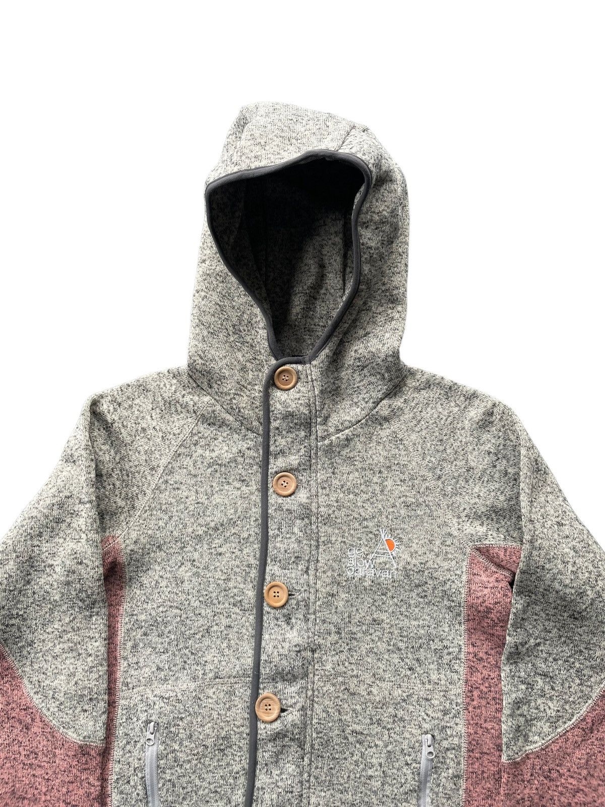go slow caravan Go Slow Caravan Hoodie Size US S / EU 44-46 / 1 - 3 Thumbnail