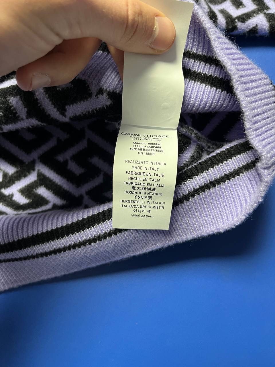Versace Versace La Greca Medusa Knit Sweater Women’s Made in Italy Size S / US 4 / IT 40 - 12 Thumbnail
