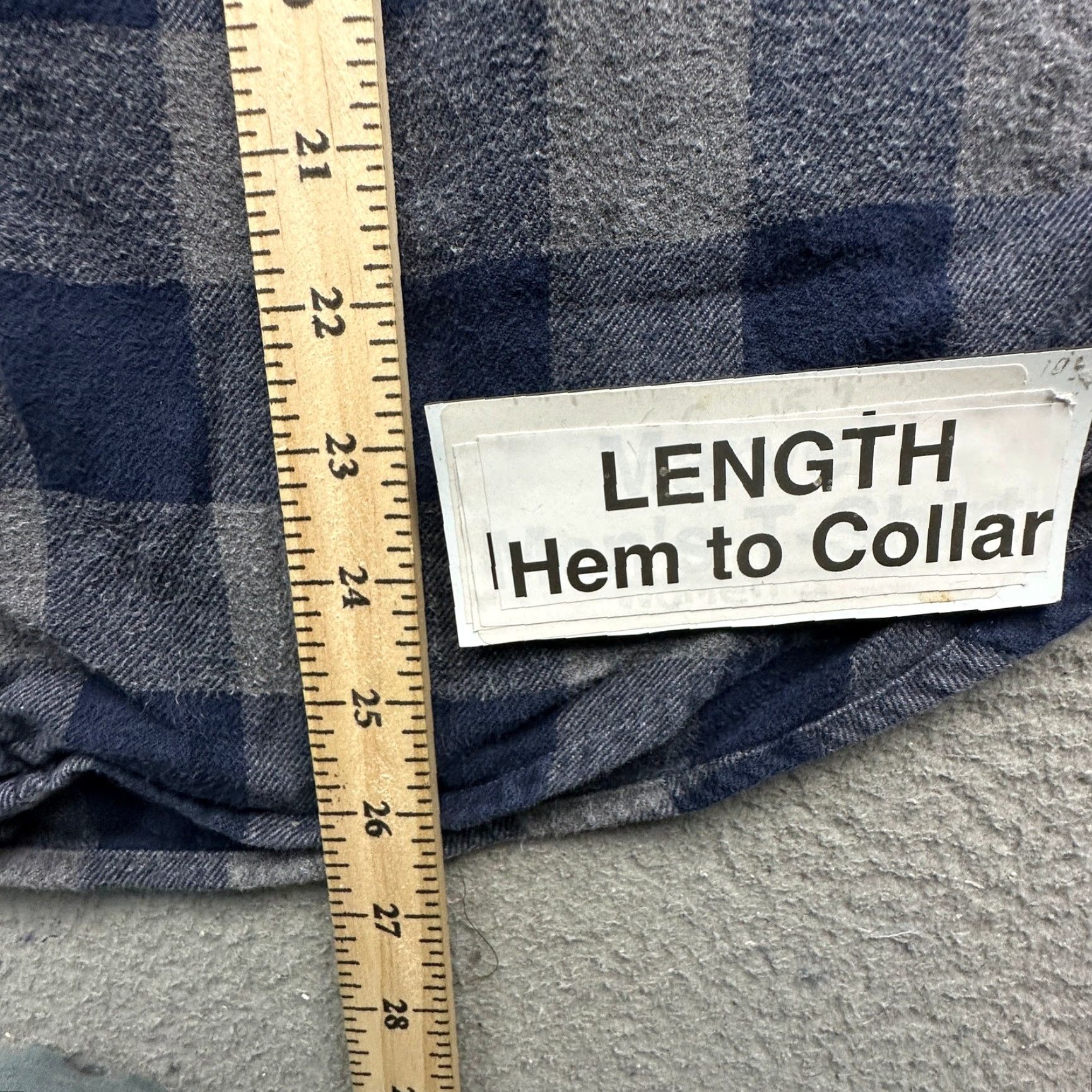 J.Crew J.CREW Midweight Flannel Shirt XL Slim Long Sleeve Blue Plaid Button-Up Casual Workwear Mens Size US XL / EU 56 / 4 - 5 Thumbnail