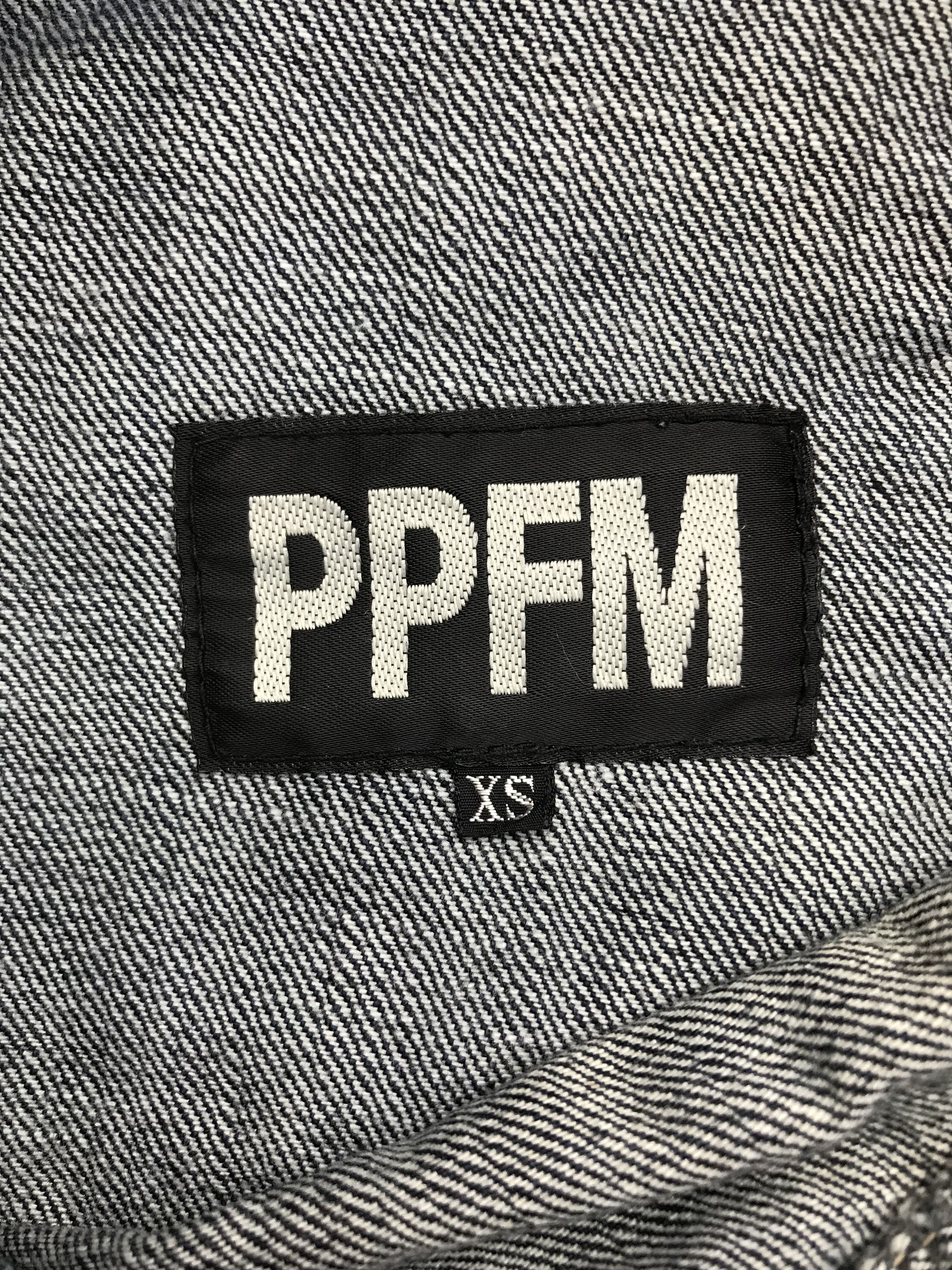 PPFM PPFM Tactical Pocket Zipper Design Jeans Size US 30 / EU 46 - 15 Thumbnail