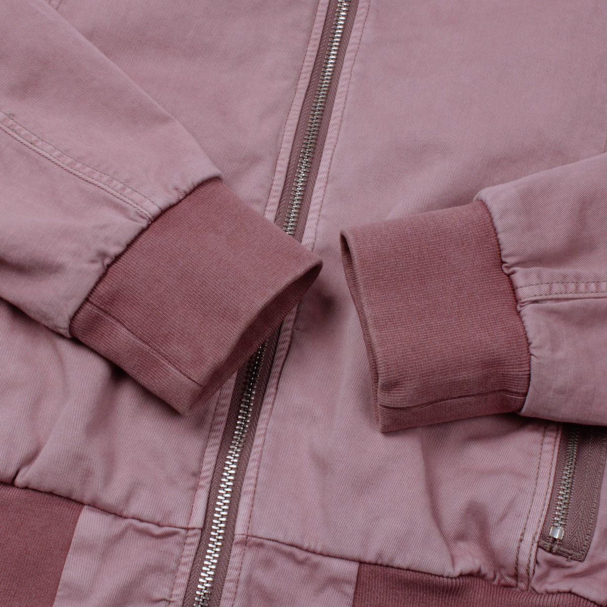 Designer × G-Star G-STAR RAW Chopper Slim Garment Dyed Pink Bomber Size XS / US 0-2 / IT 36-38 - 12 Thumbnail