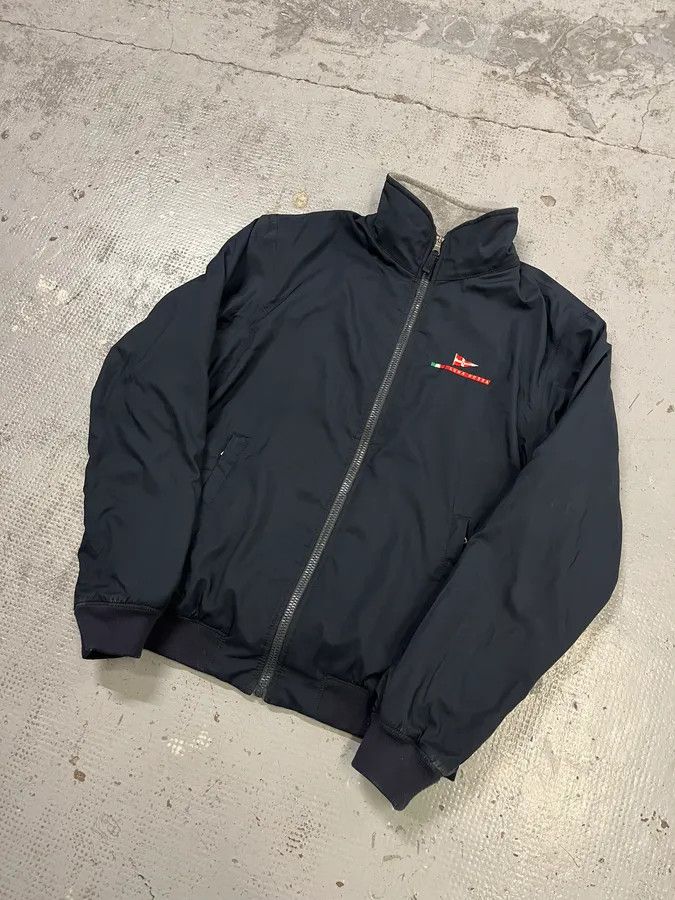 Prada 2000s Luna Rossa Fleece Lining Navy Jacket Size US M / EU 48-50 / 2 - 7 Thumbnail