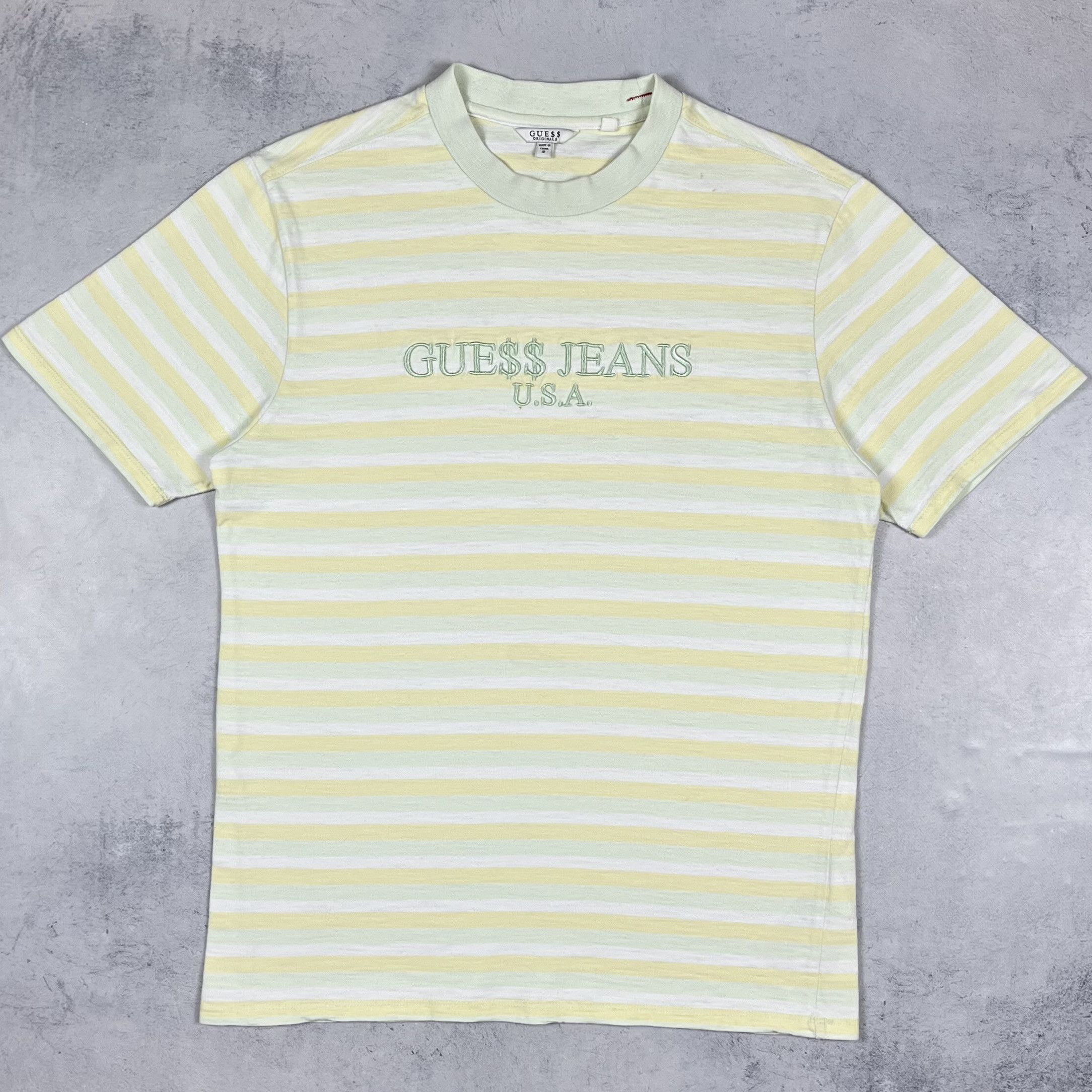 A$AP Rocky × Guess Guess X Asap Rocky $$ Big Logo T Shirt Size US S / EU 44-46 / 1 - 2 Thumbnail