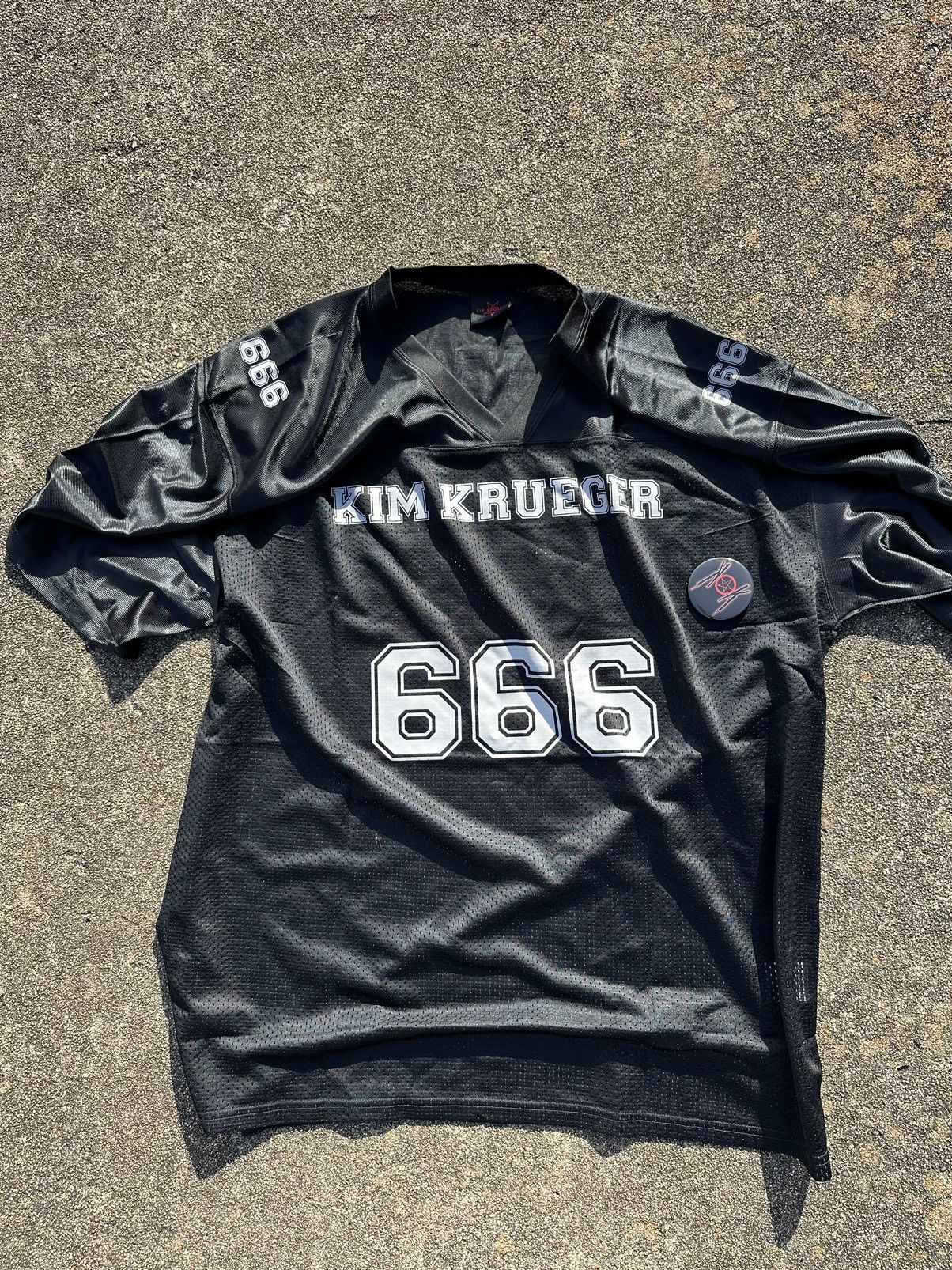 Kim Krueger 1 of 1 Kim Krueger Football Jersey | Grailed