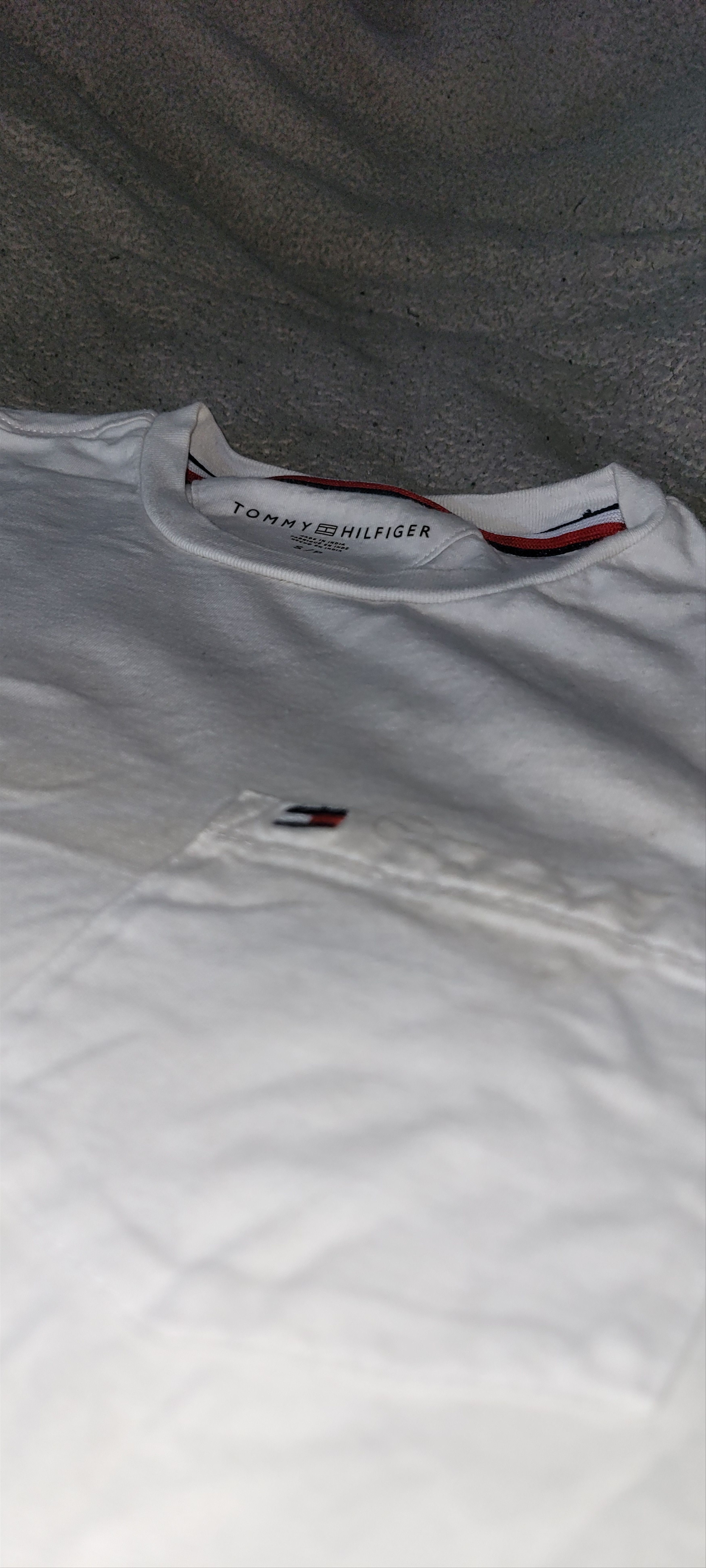 Tommy Hilfiger 2pck Tommy Hilfiger T-shirts Size US S / EU 44-46 / 1 - 3 Thumbnail