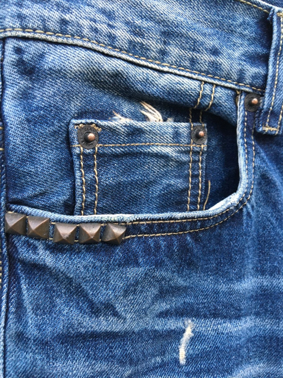 Hysteric Glamour Hysteric Glamour Distressed Jeans Size US 30 / EU 46 - 11 Thumbnail