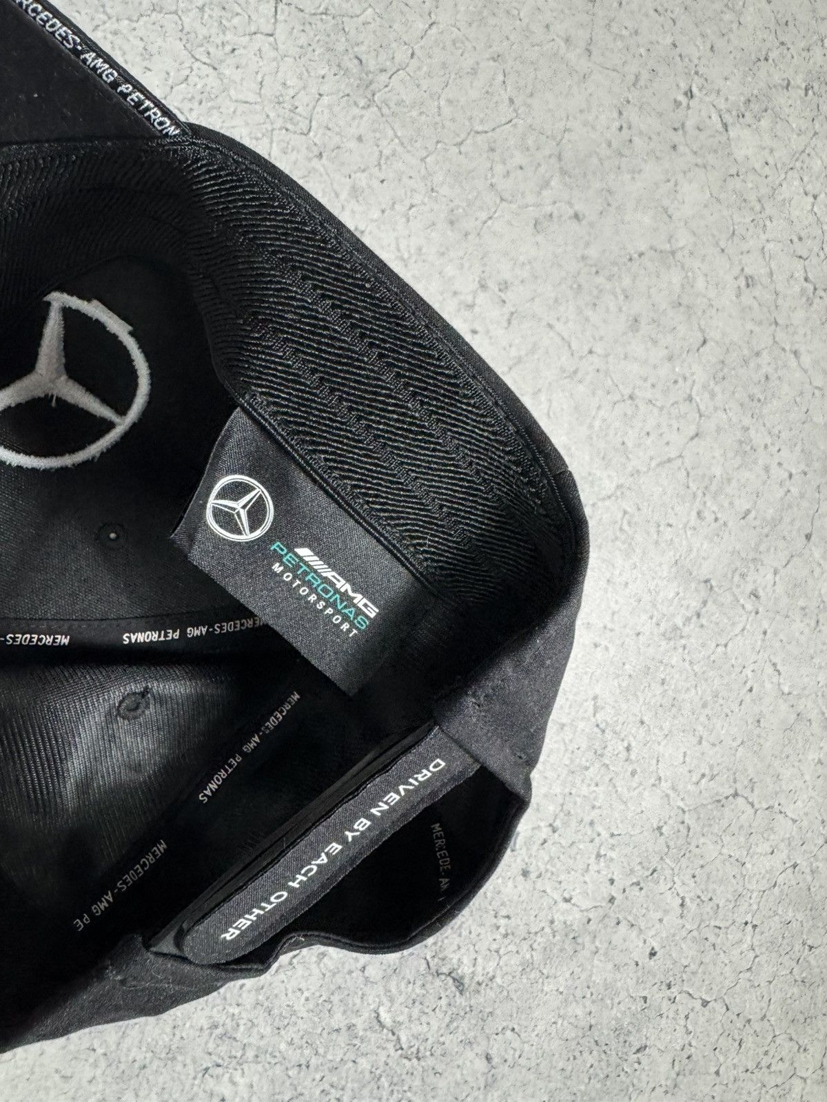 Mercedes-Benz Mercedes Benz AMG Petronas Motorsport Big Logo Cap Size ONE SIZE - 6 Thumbnail