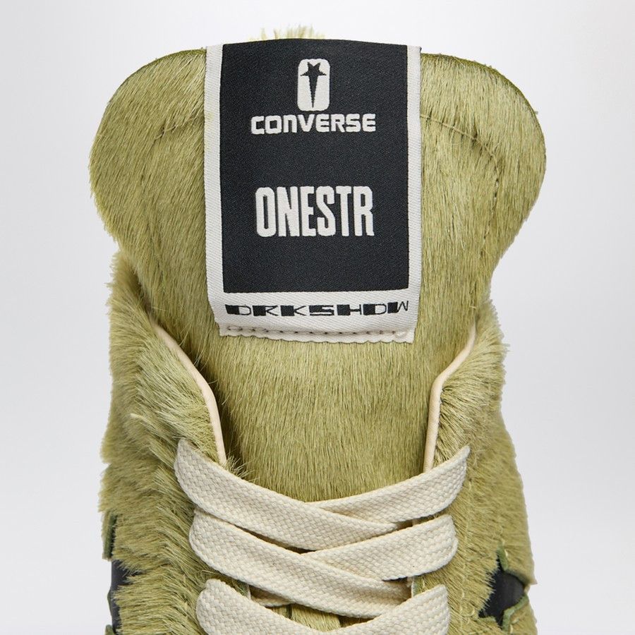 Rick Owens Drkshdw o1d2blof0226 Low-Top Sneakers in Acid Green Size US 10 / EU 43 - 5 Thumbnail