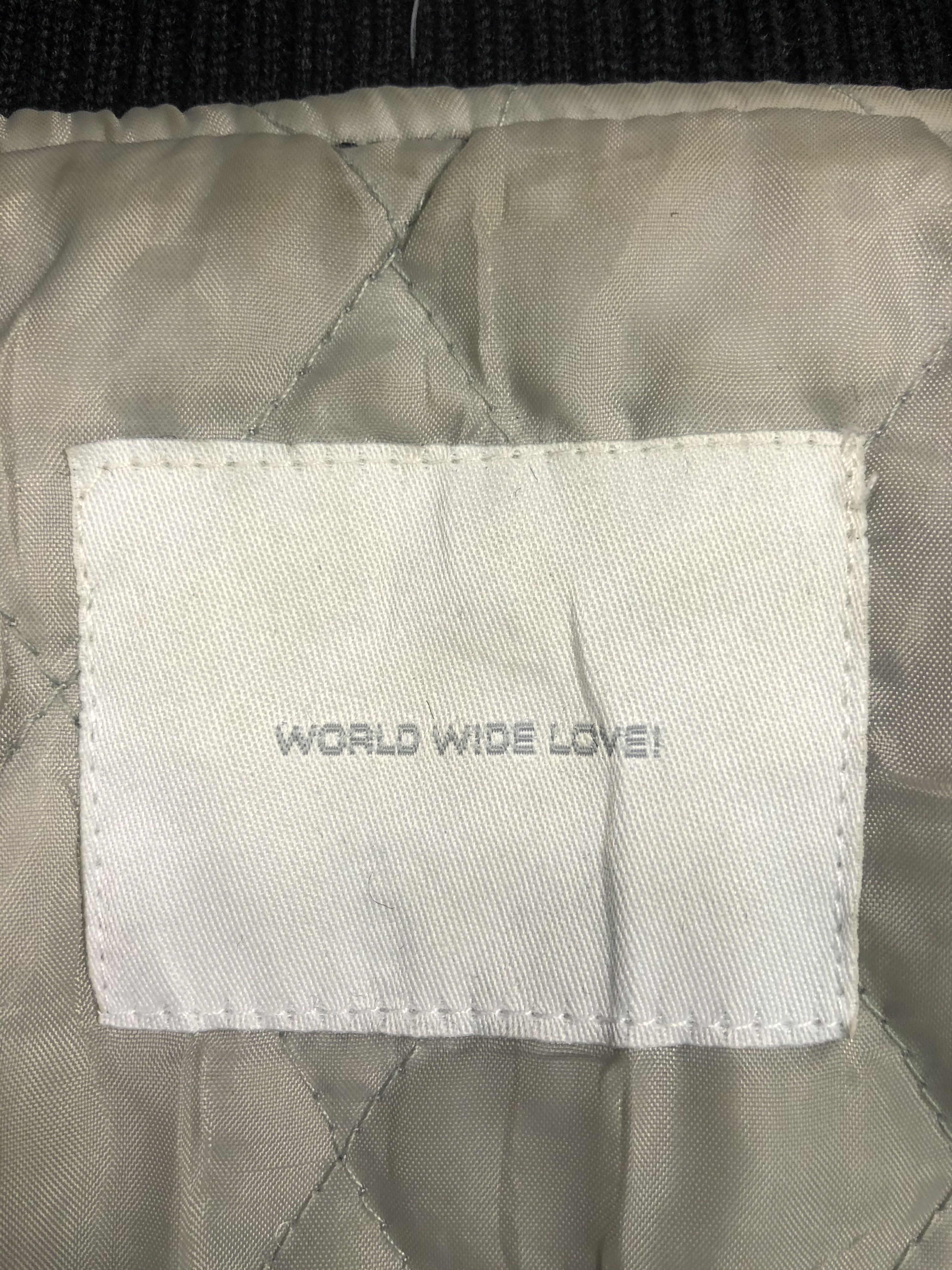 Japanese Brand Vintage Japanese Varsity Jacket Mastermind Design V0027 Size US S / EU 44-46 / 1 - 5 Thumbnail