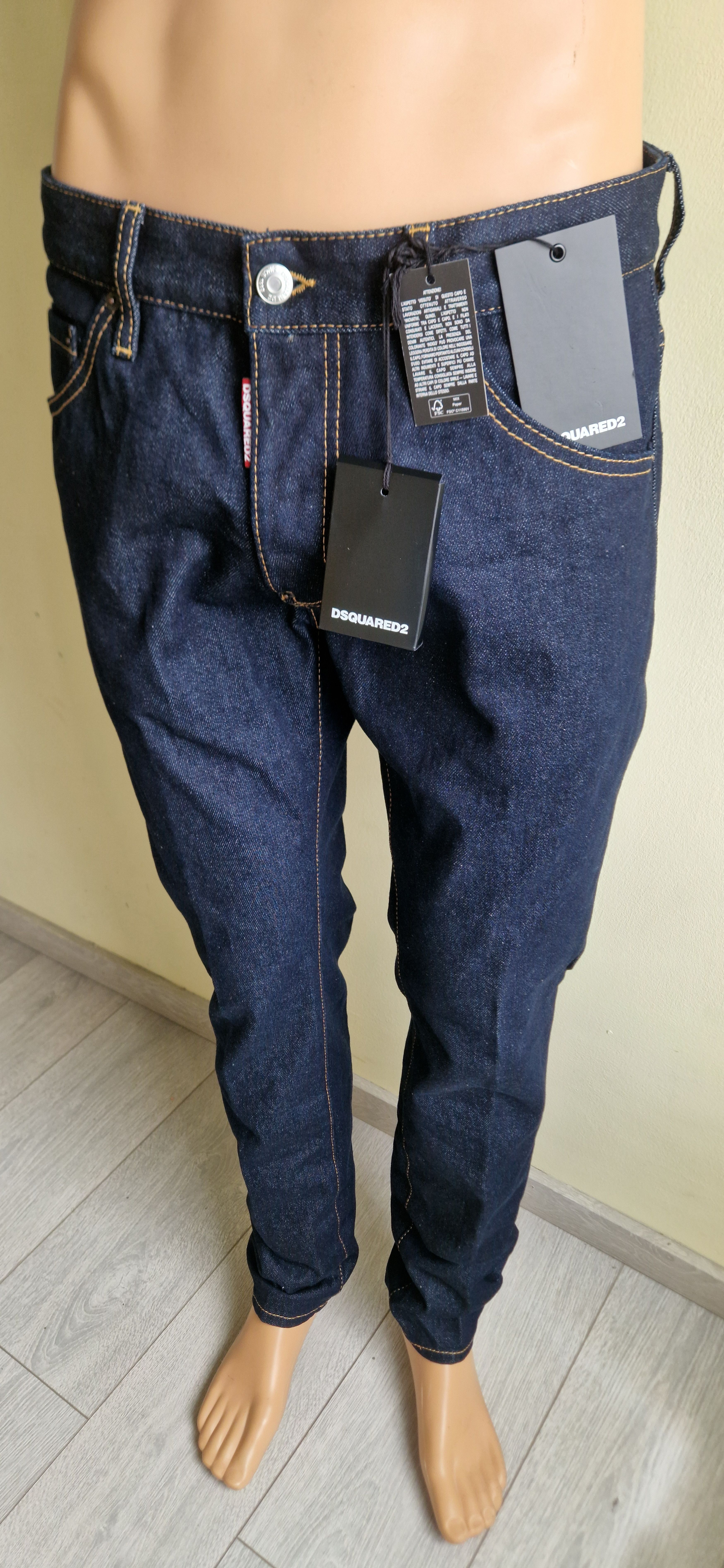 Dsquared2 Cool Guy Jeans Size US 34 / EU 50 - 9 Thumbnail