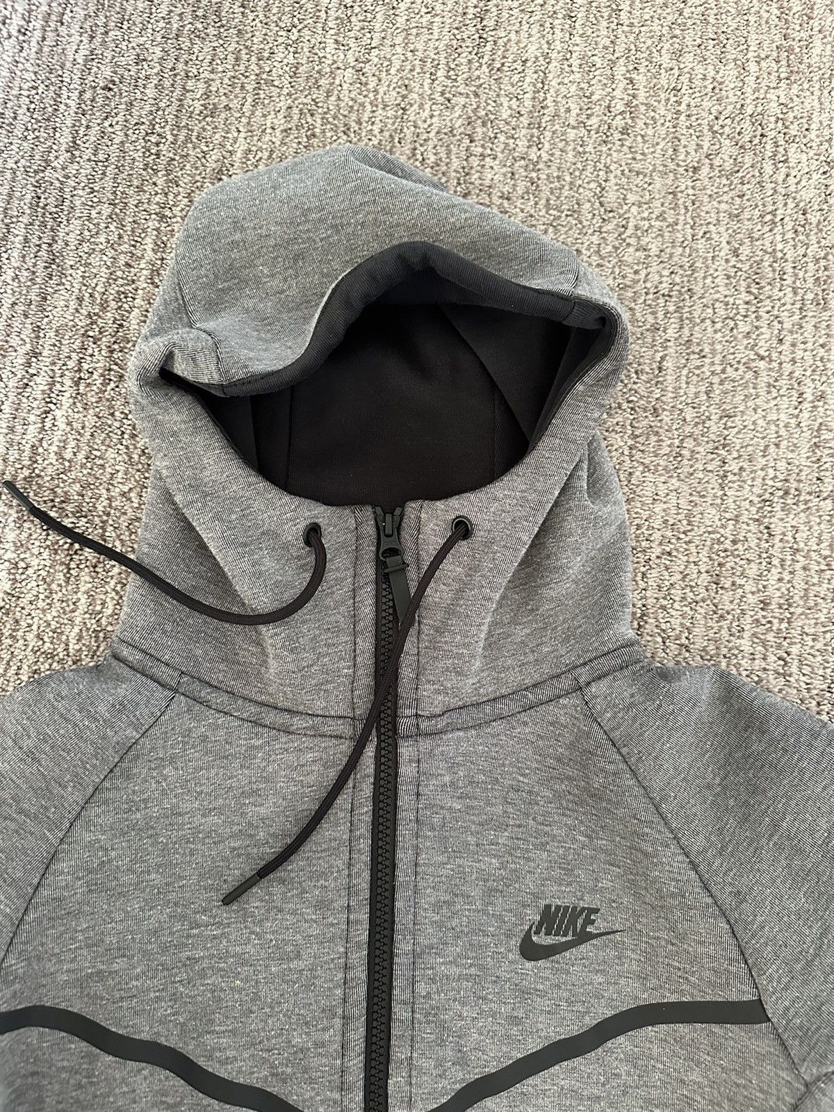 Nike Nike Tech Fleece Hoodie Size US S / EU 44-46 / 1 - 10 Thumbnail