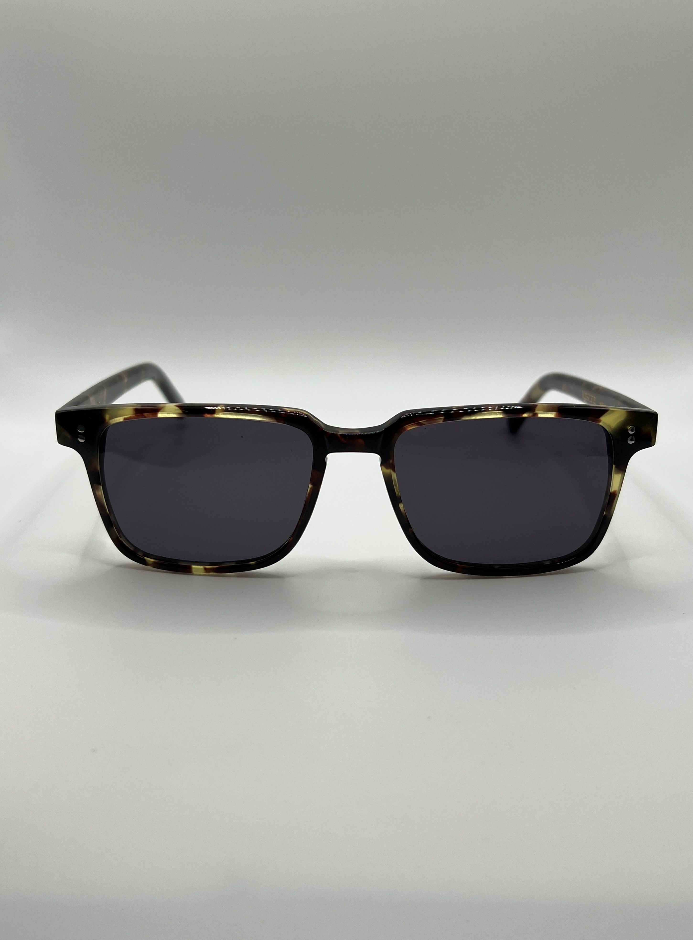 Ace & Tate Ace & Tate Martin Cayman Havana Unisex Sunglasses Italy Size ONE SIZE - 8 Thumbnail