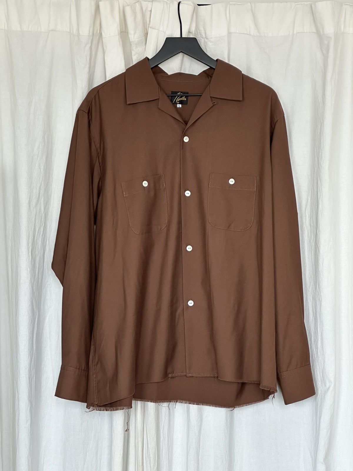 Needles Brown Button Up Size L Size US L / EU 52-54 / 3 - 1 Thumbnail