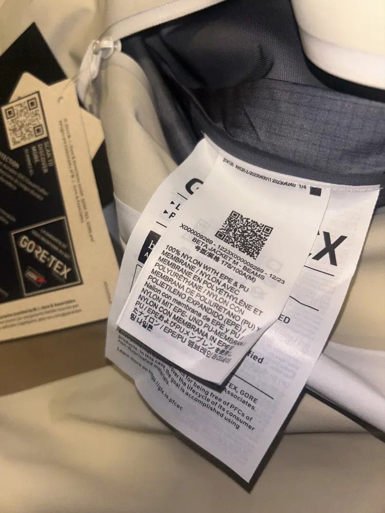 Arc'teryx Arcteryx x Beams 2024 size medium jacket Size US M / EU 48-50 / 2 - 7 Thumbnail