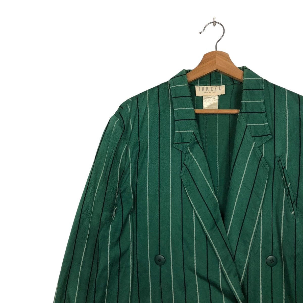 Issey Miyake 🔥VINTAGE CHORE WORKER JACKET HICKORY TAKEZO TOKYO NEW YORK Size US M / EU 48-50 / 2 - 9 Thumbnail